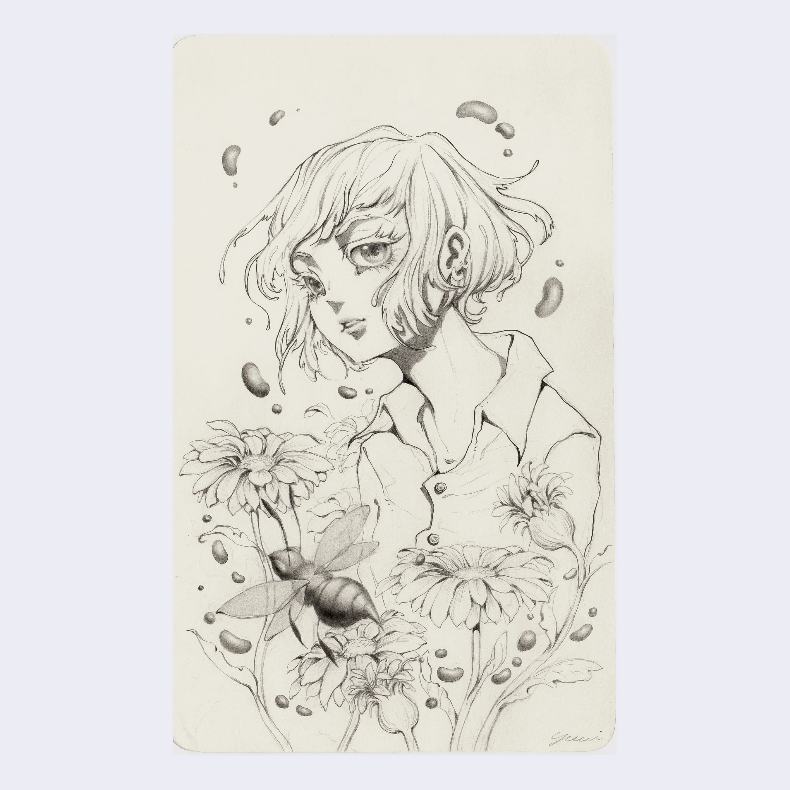 Rakugaki 5 (2023) - Yumi Yamazaki - Spring 01