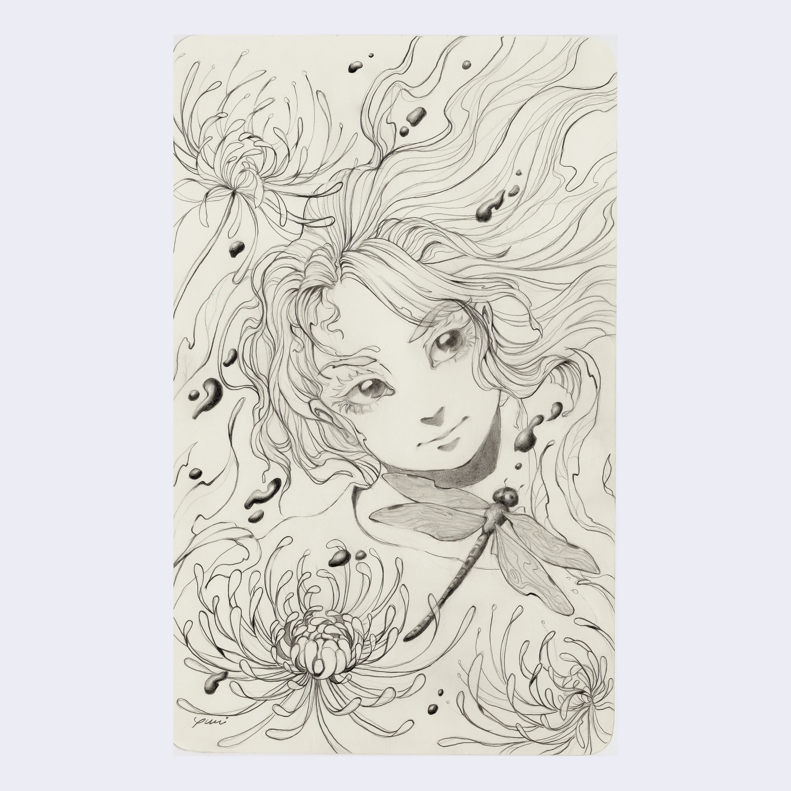 Rakugaki 5 (2023) - Yumi Yamazaki - Spring 02