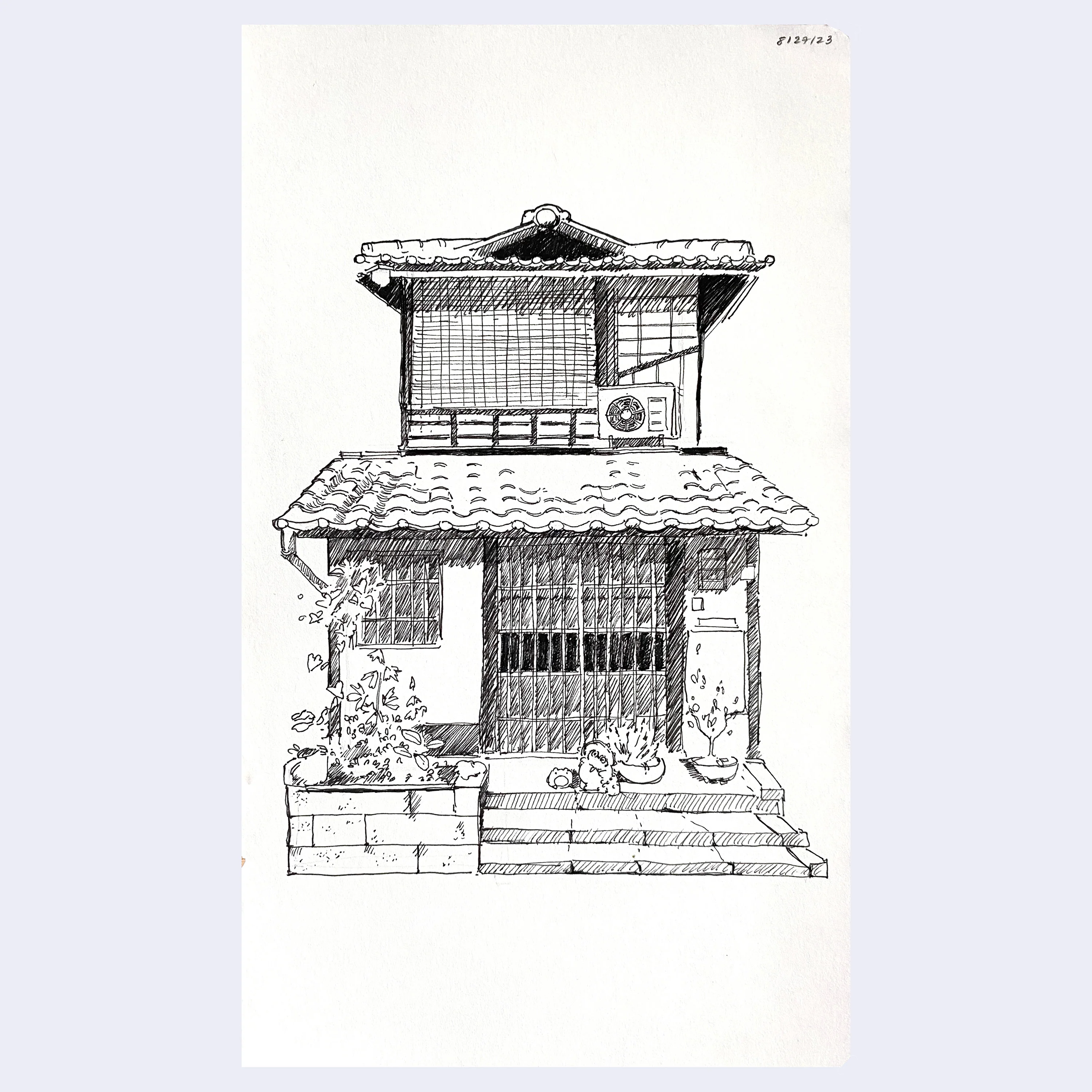 Rakugaki 6 (2024) - Chellioh - "Study in Japan #1"