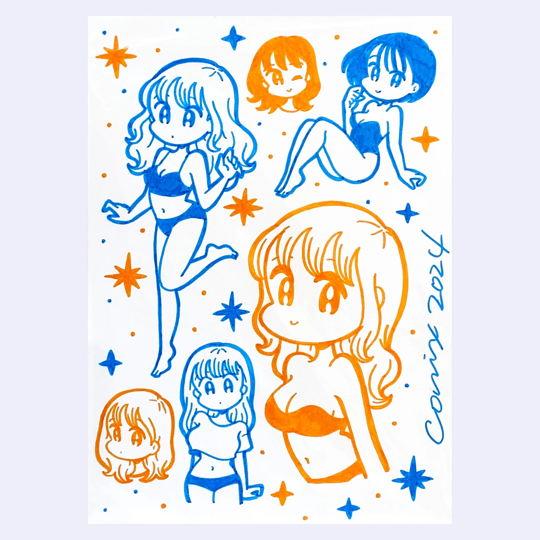 Rakugaki 6 (2024) - Conix - #12