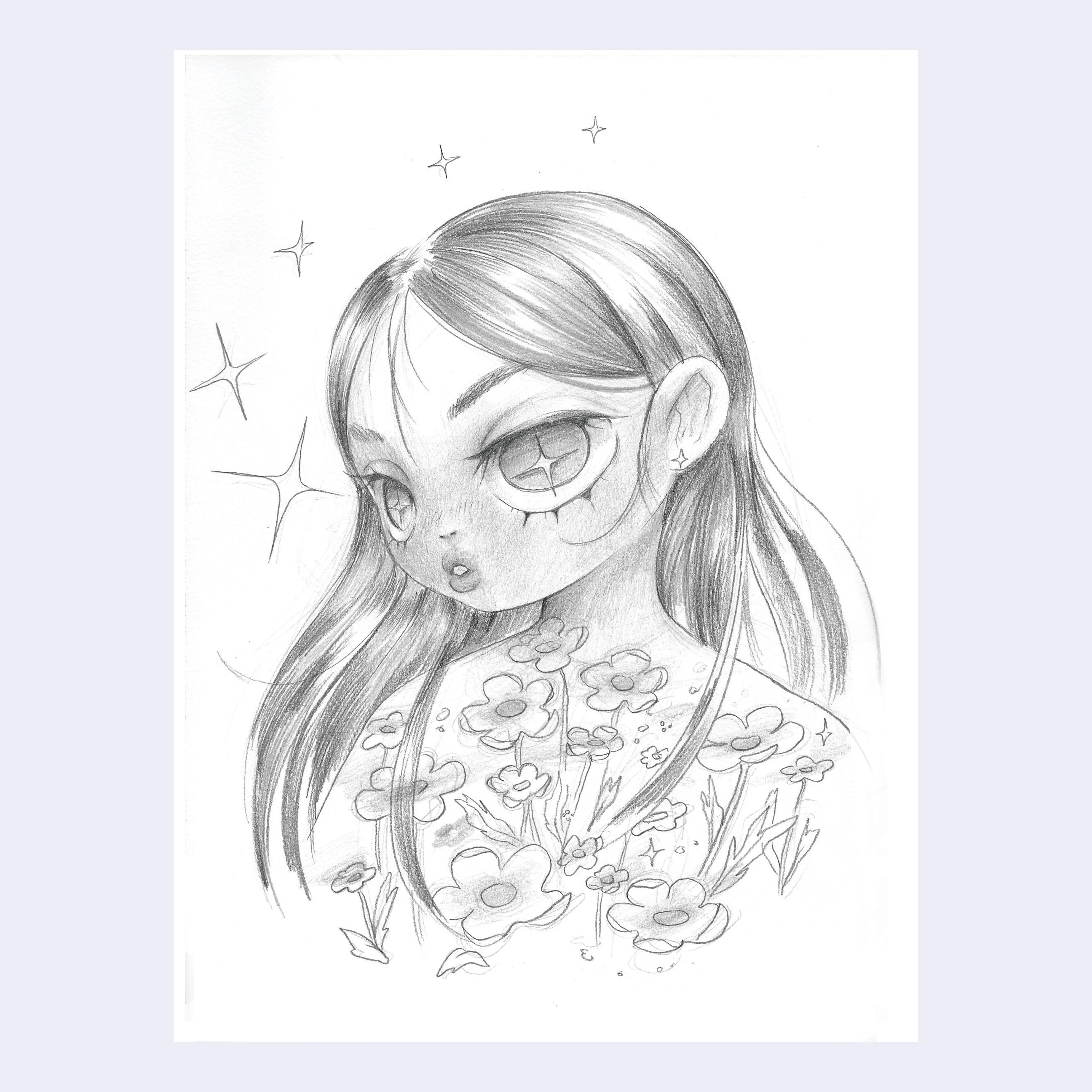 Rakugaki 6 (2024) - Crisselle - "Flowers"