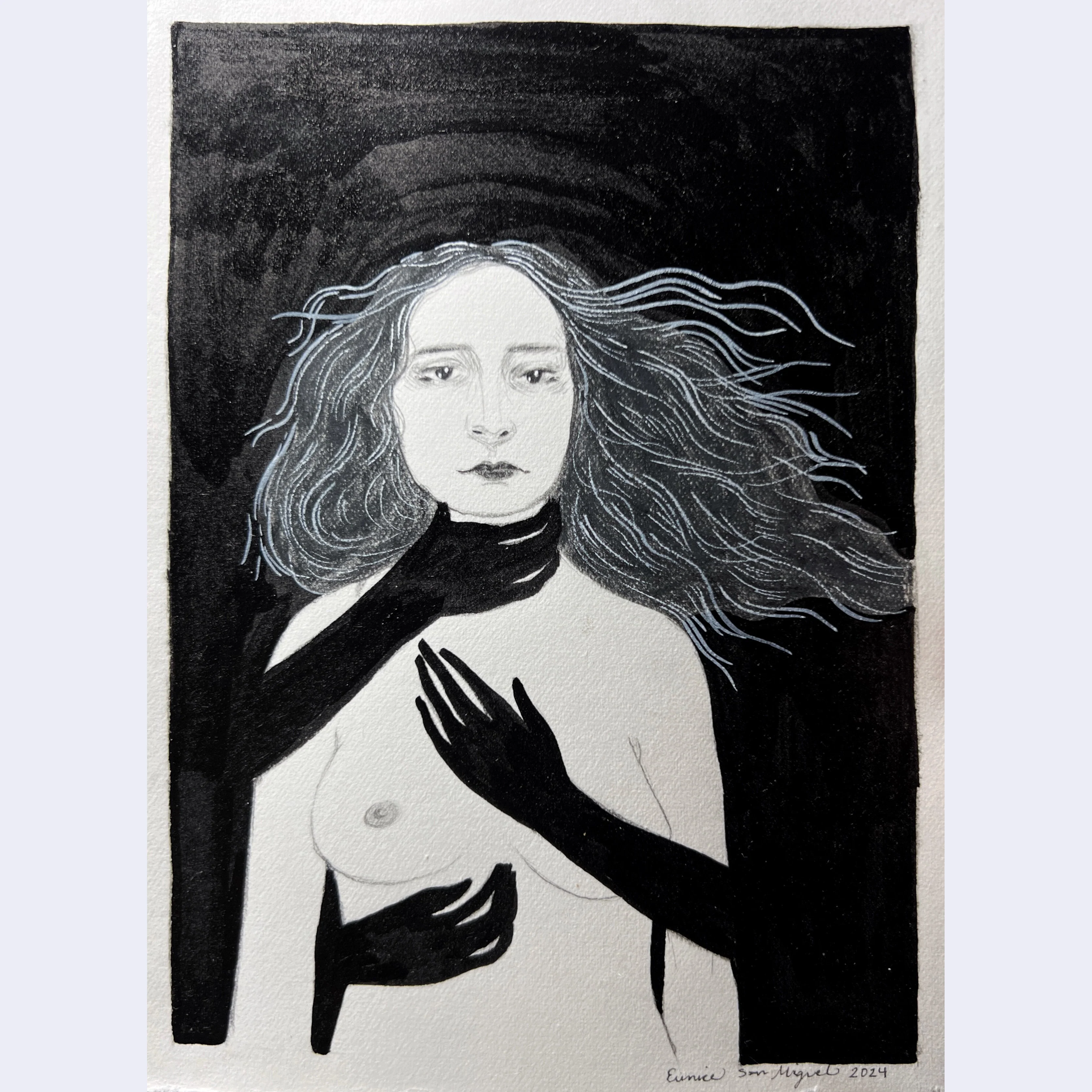 Rakugaki 6 (2024) - Eunice San Miguel - Untitled 1