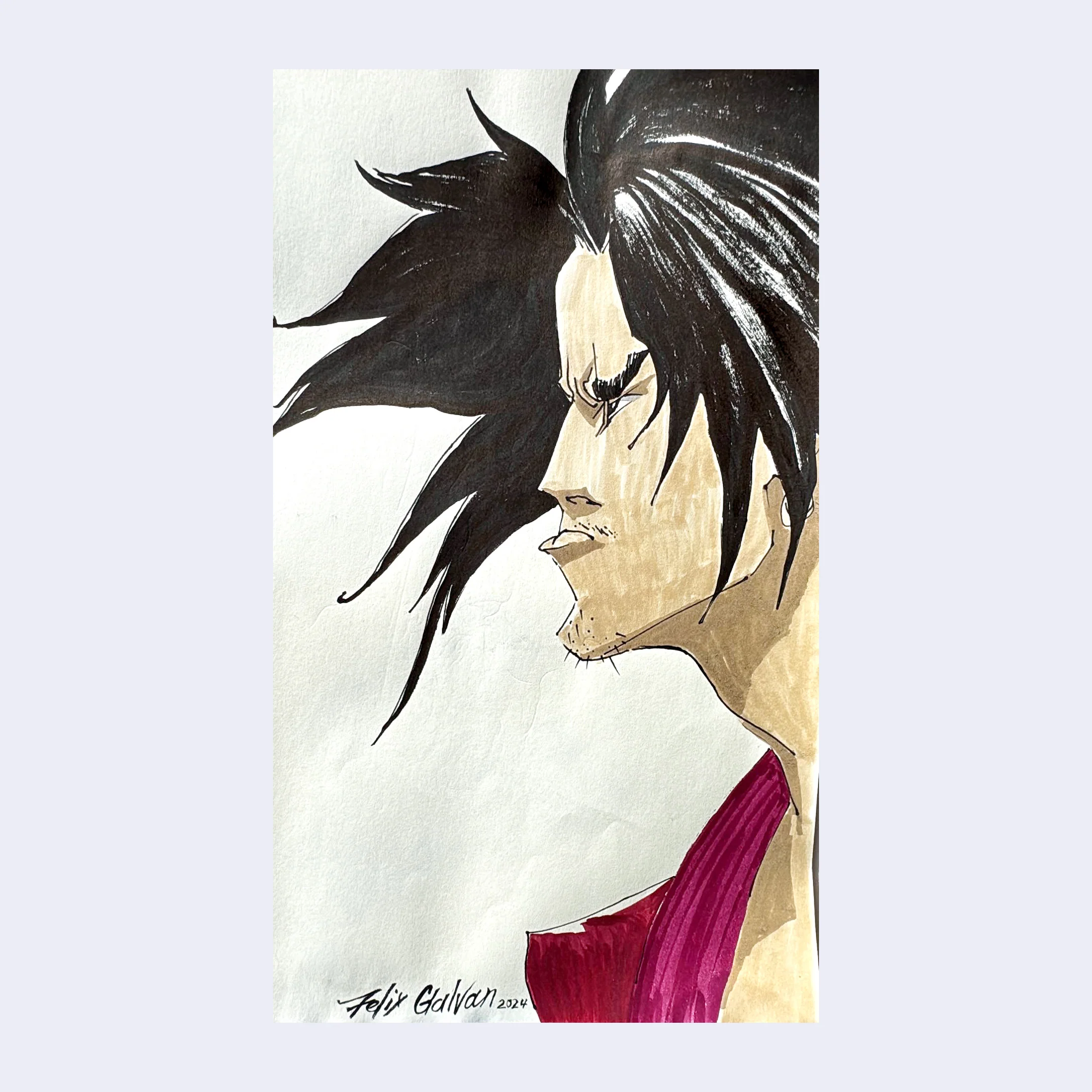 Rakugaki 6 (2024) - Felix Galvan - #04
