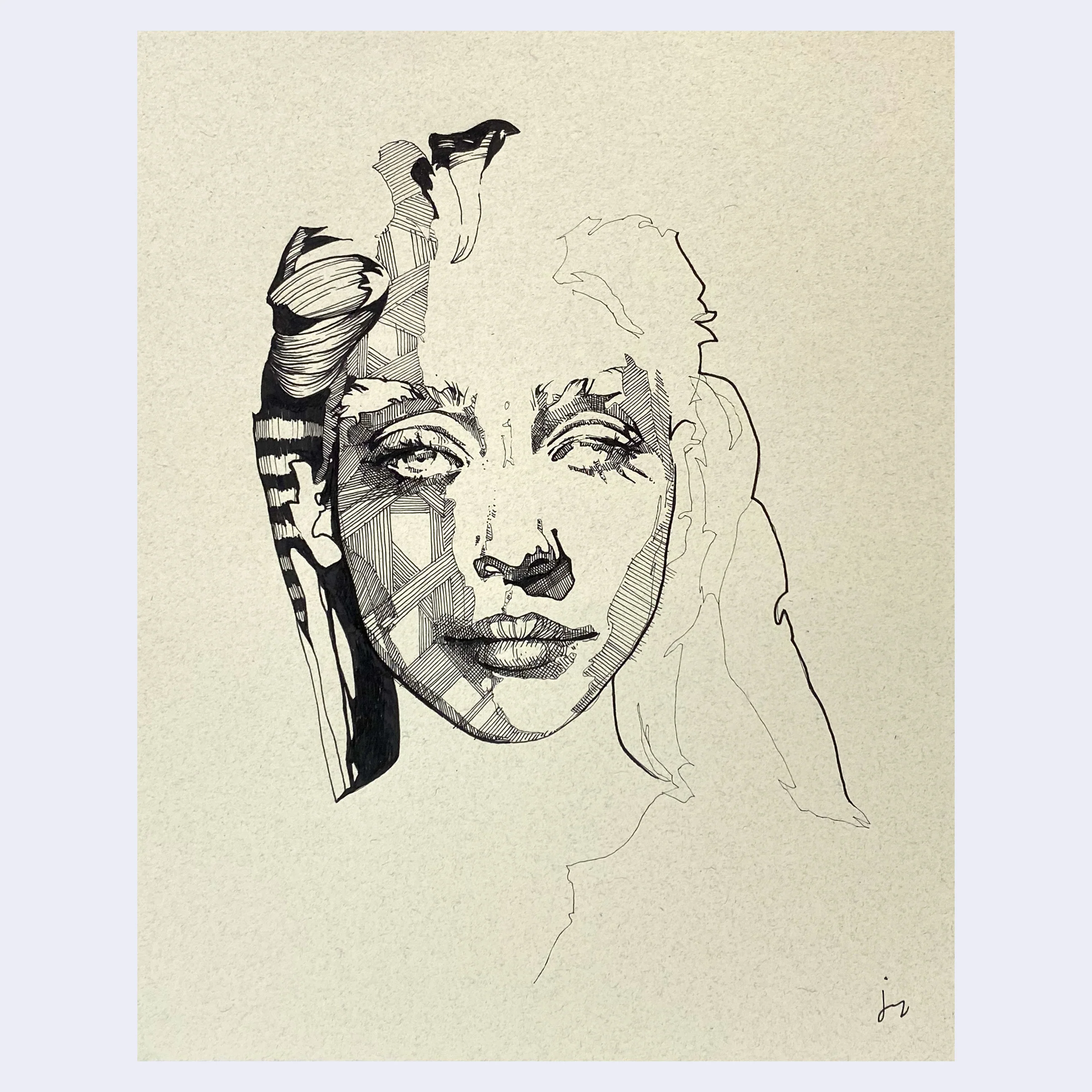 Rakugaki 6 (2024) - Jenna Gibson - #06