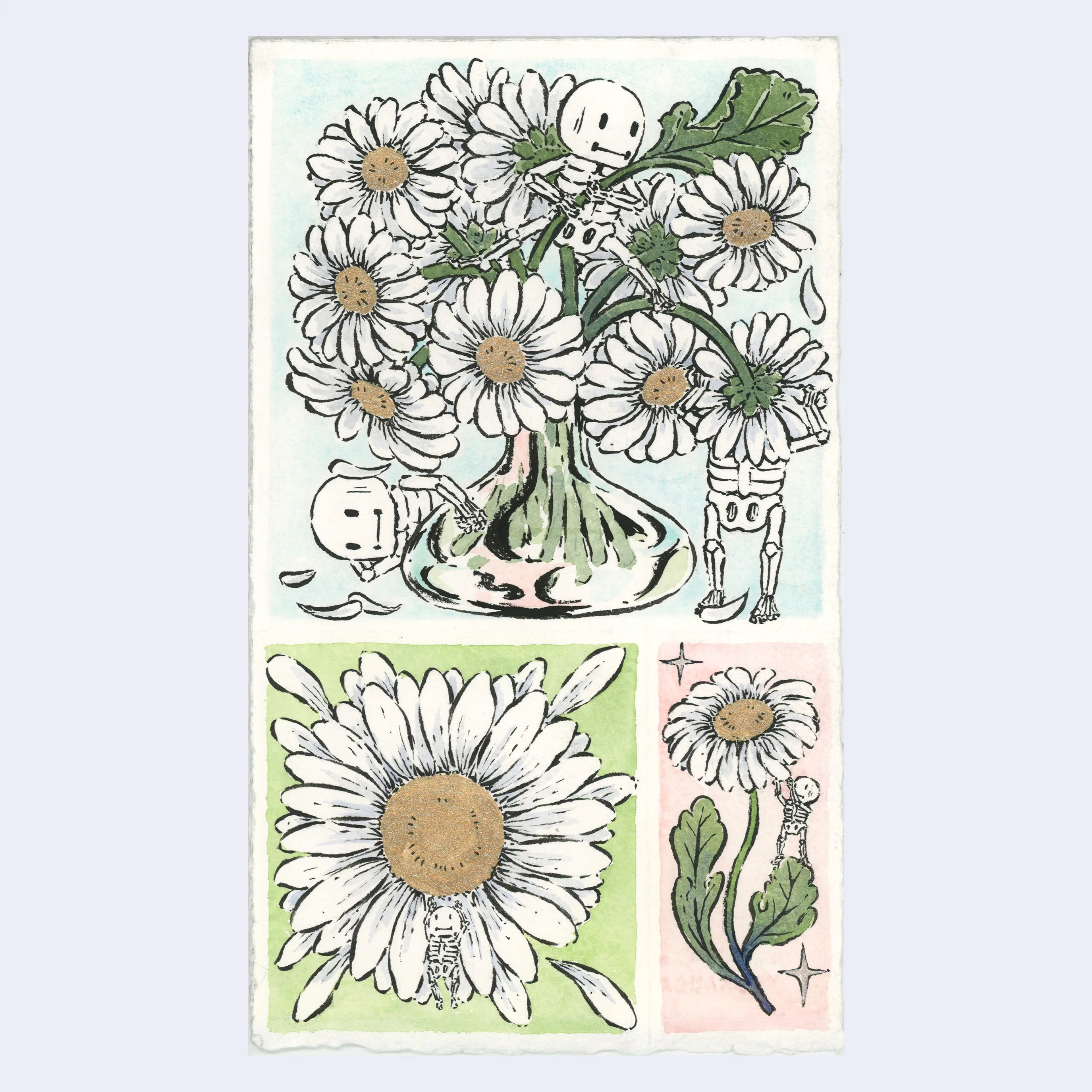 Rakugaki 6 (2024) - Kelly Yamagishi - "Daisies"