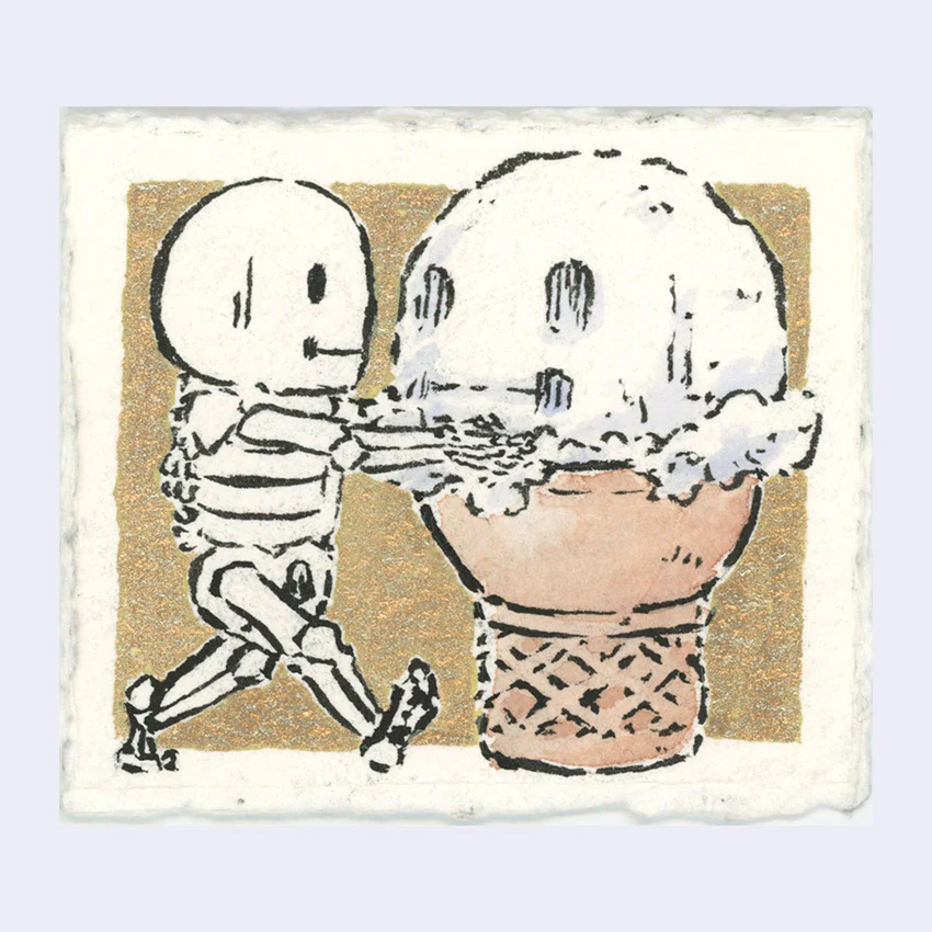 Rakugaki 6 (2024) - Kelly Yamagishi - "Small Scoop"