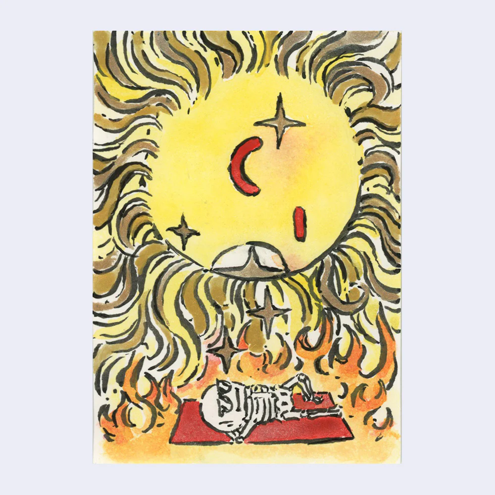 Rakugaki 6 (2024) - Kelly Yamagishi - "Sunshine"