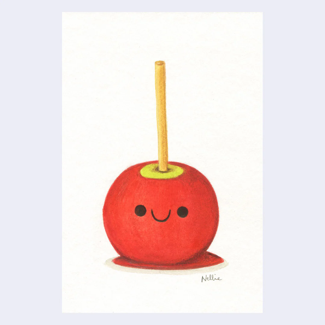 Rakugaki 6 (2024) - Nellie Le - "Candy Apple Study"
