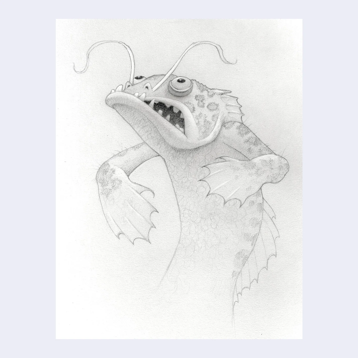 Rakugaki 6 (2024) - Travis Louie - "Fred Yokai"
