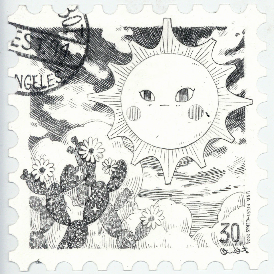 Rakugaki 6 (2024) - Yoskay Yamamoto - Rakugaki 4