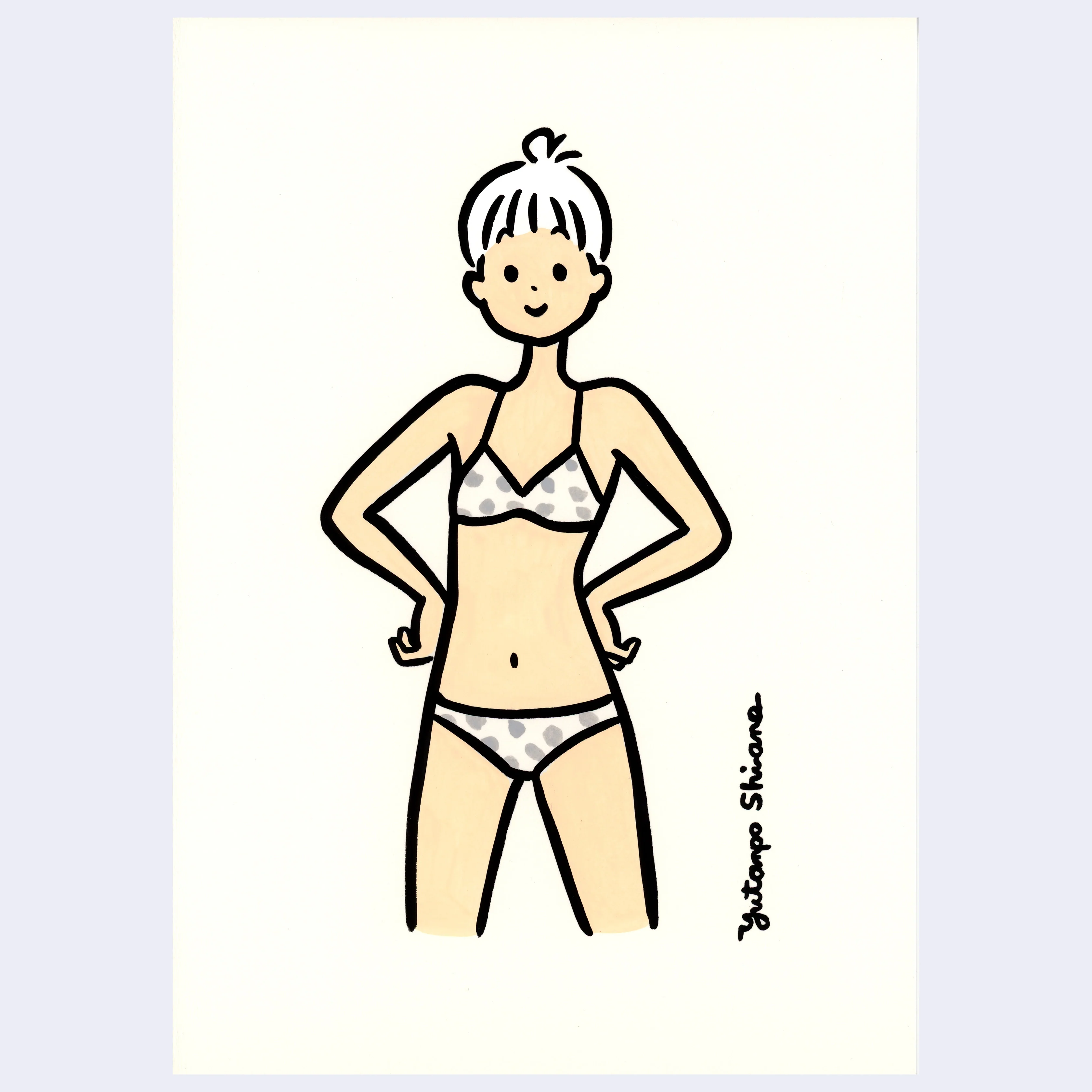 Rakugaki 6 (2024) - Yutanpo - A-01