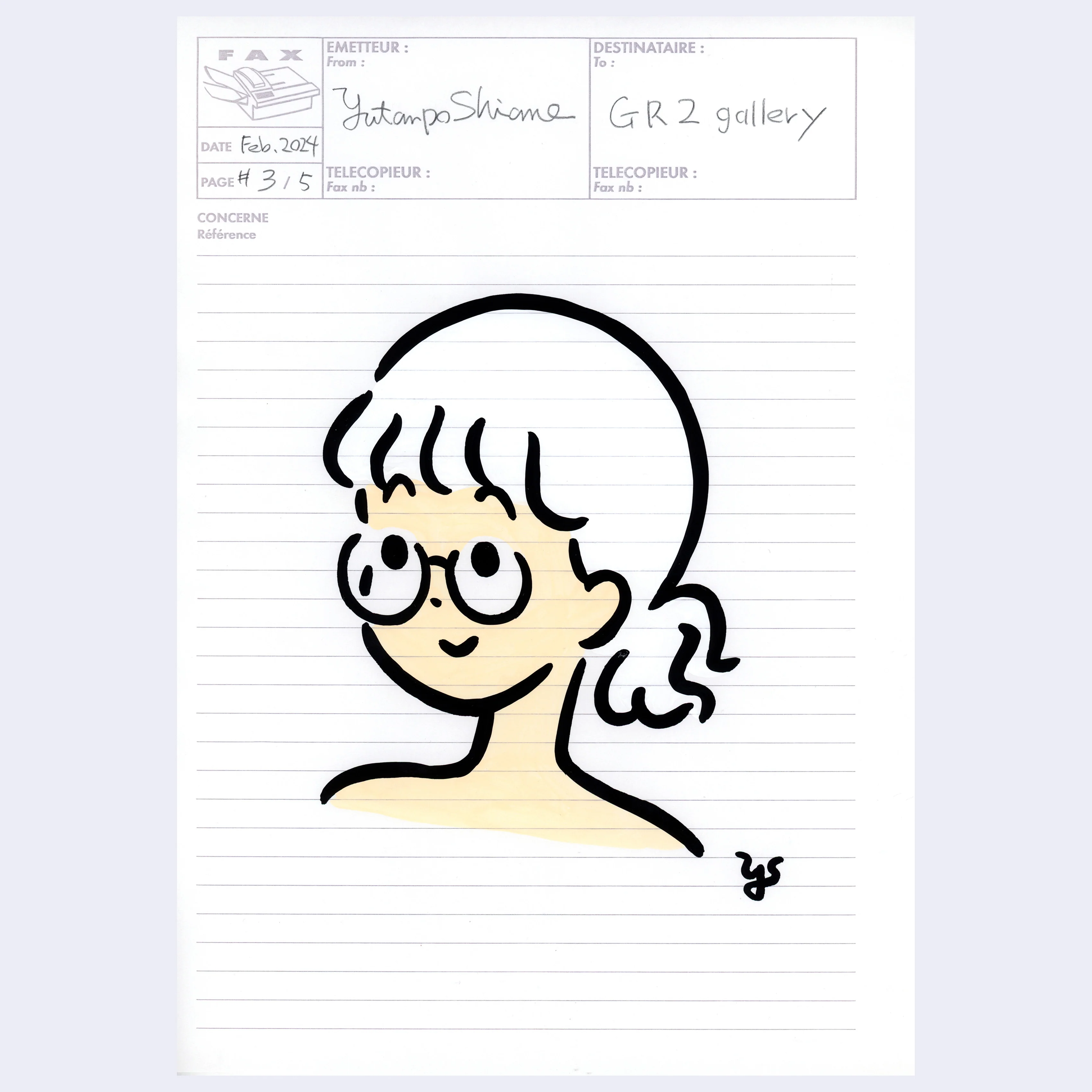 Rakugaki 6 (2024) - Yutanpo - B-3:5