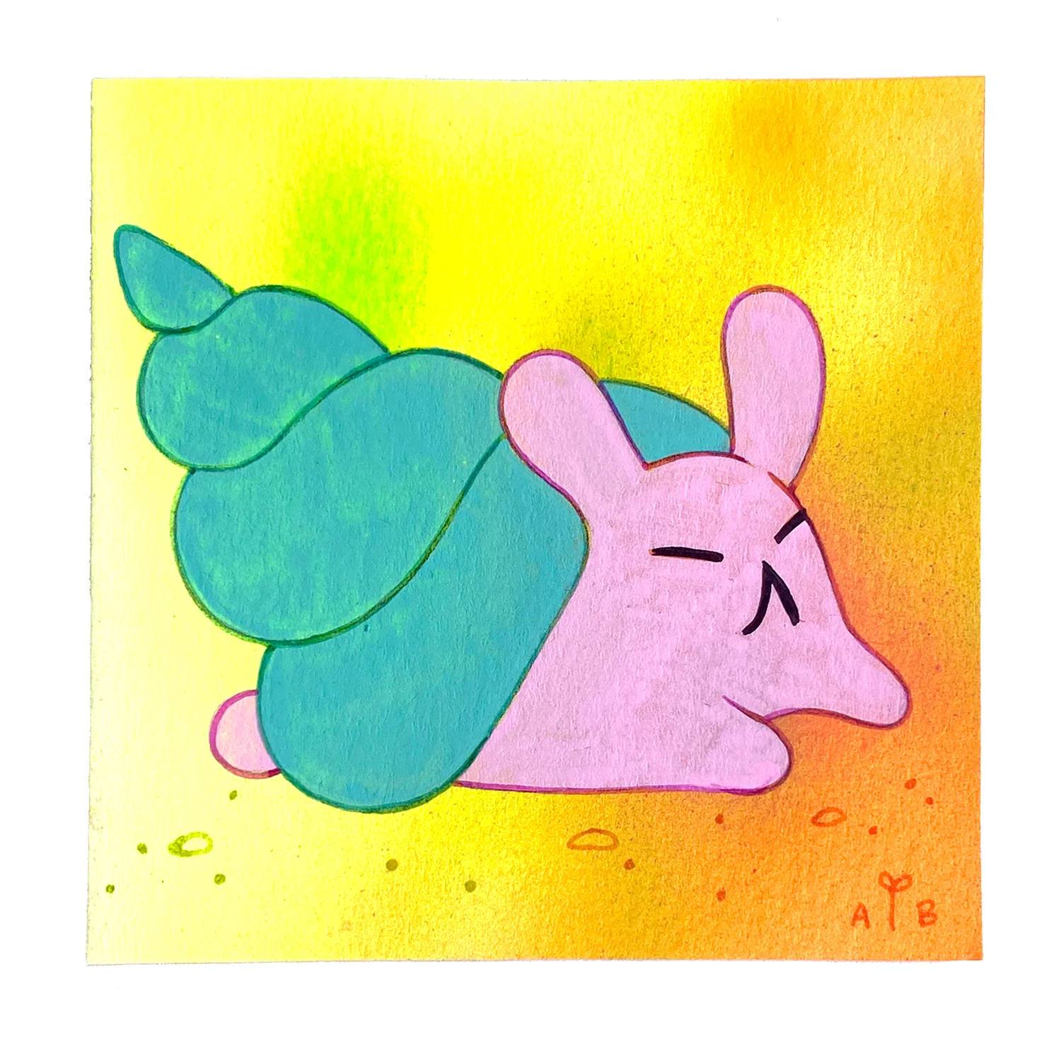 Rakugaki 7 (2025) - Allison Bamcat - B