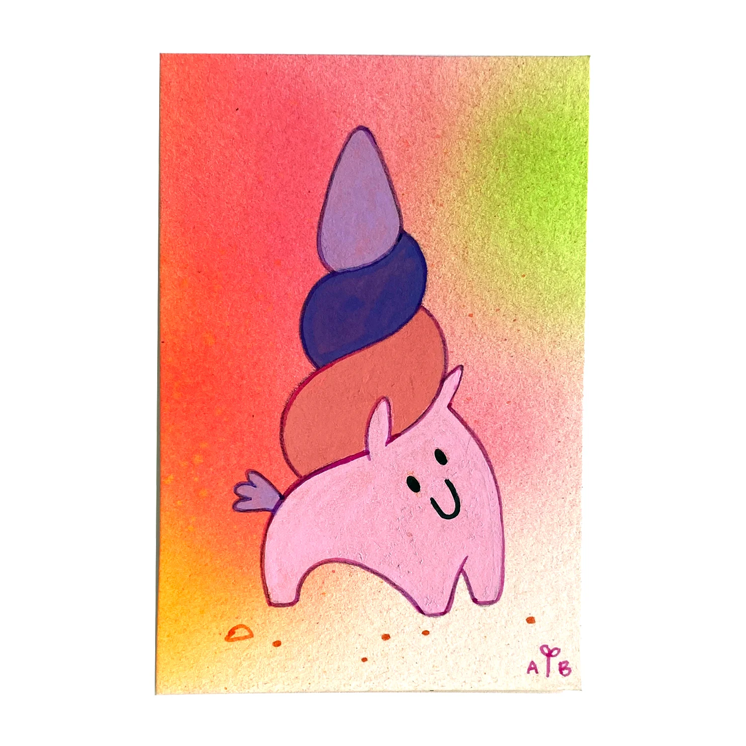 Rakugaki 7 (2025) - Allison Bamcat - E