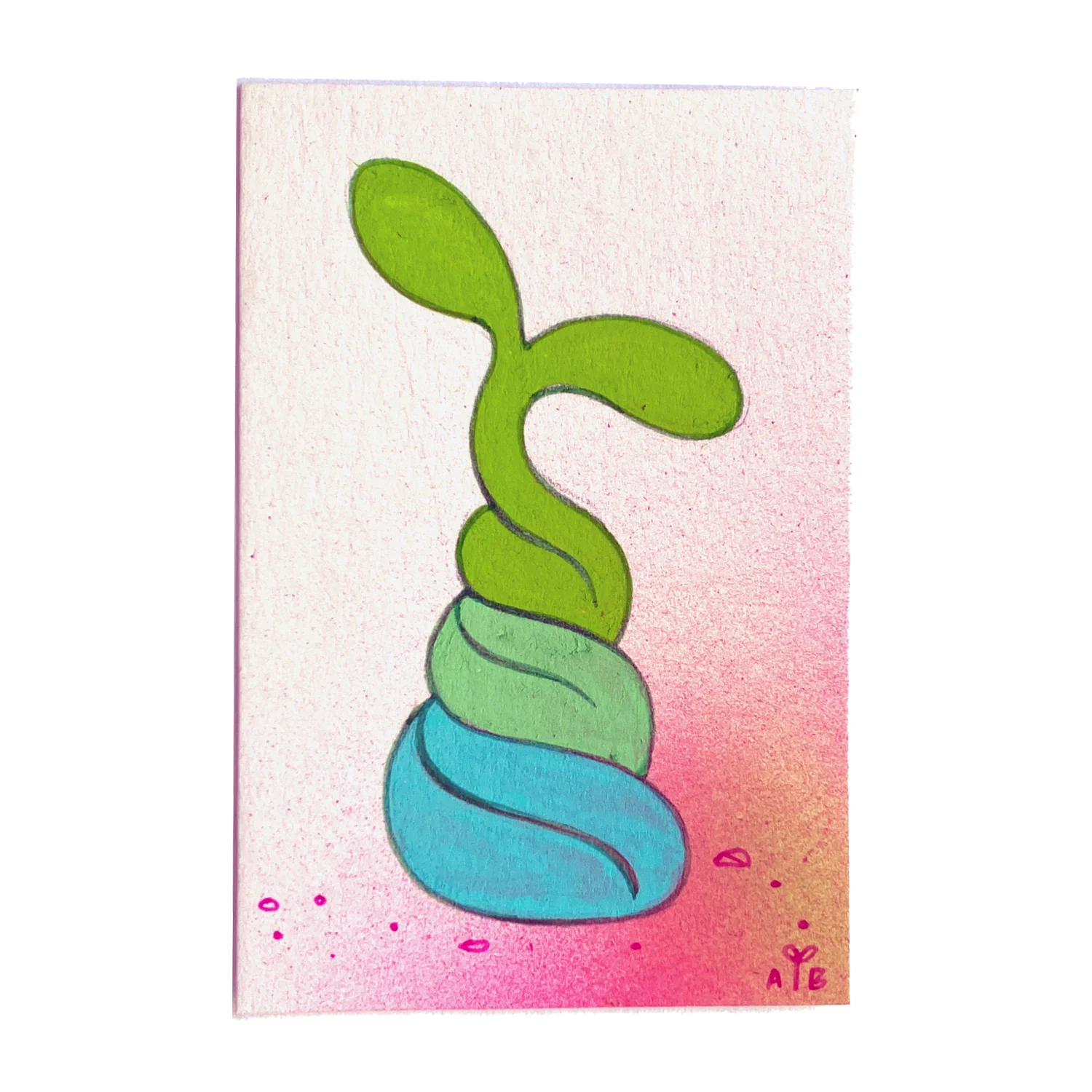 Rakugaki 7 (2025) - Allison Bamcat - G