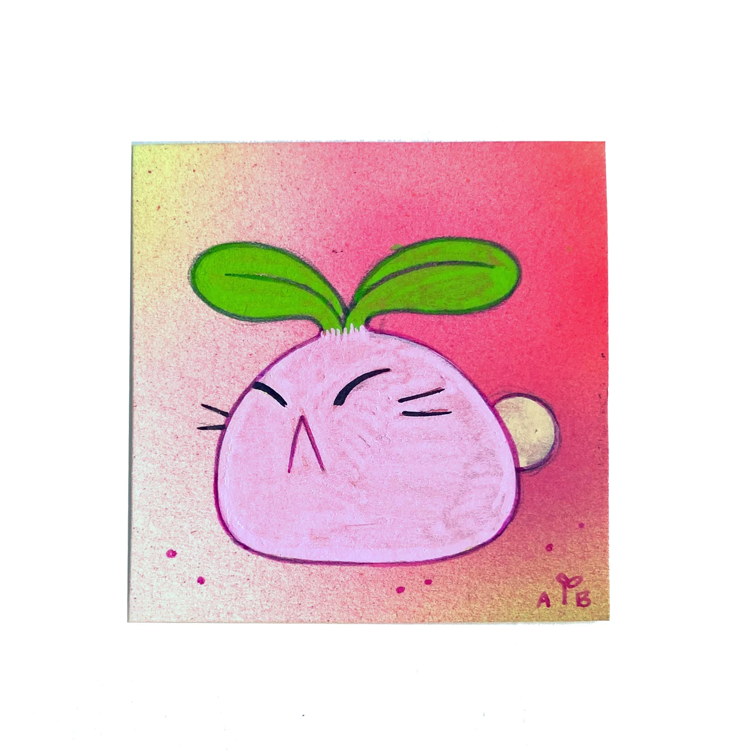 Rakugaki 7 (2025) - Allison Bamcat - H