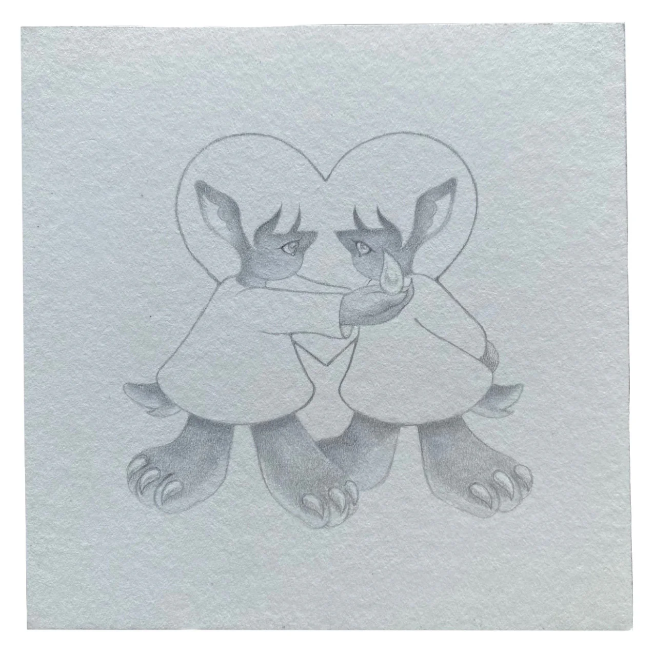 Rakugaki 7 (2025) - Angela Ramones - "I Hope You're OK"