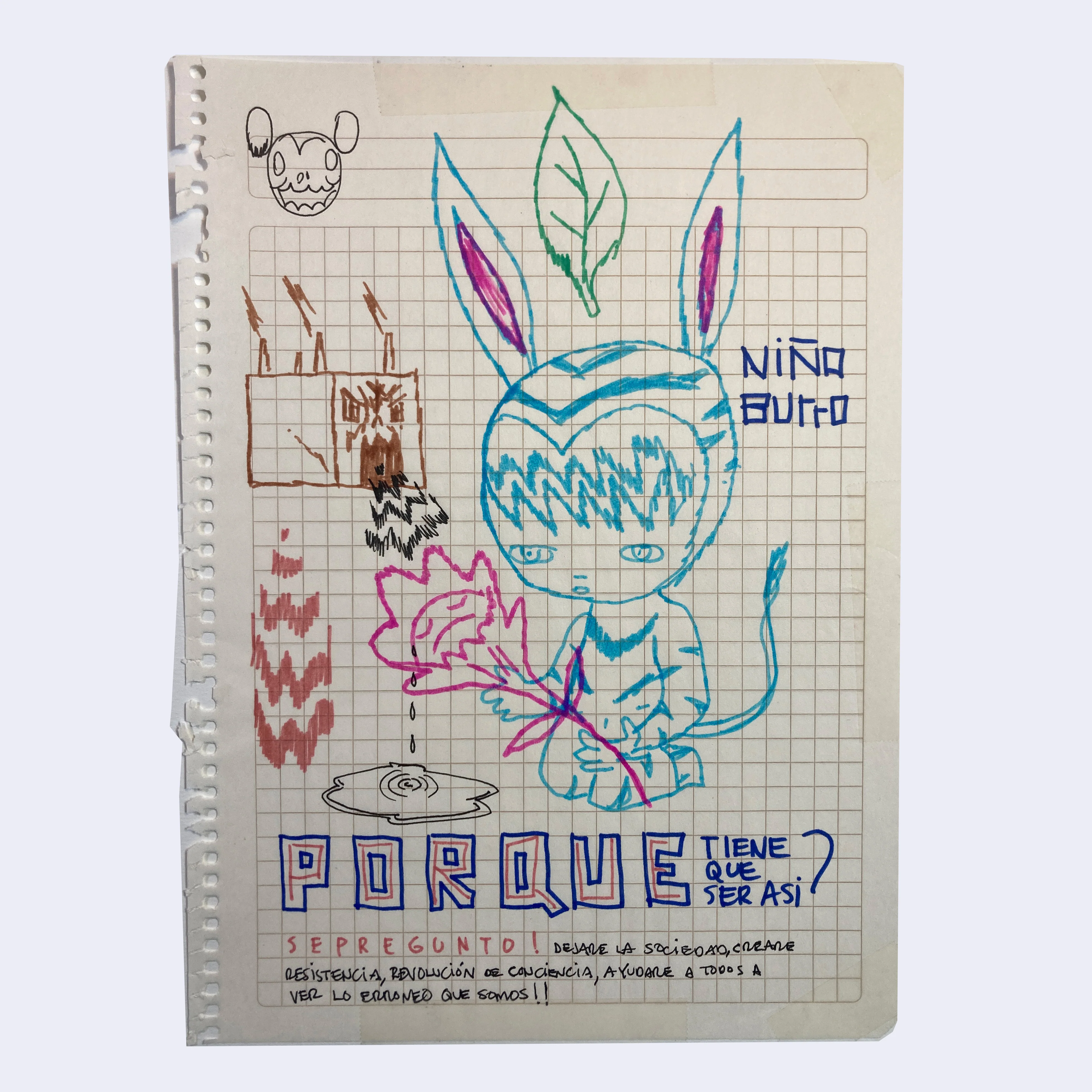 Rakugaki 7 (2025) - Charles Glaubitz - "Porque"