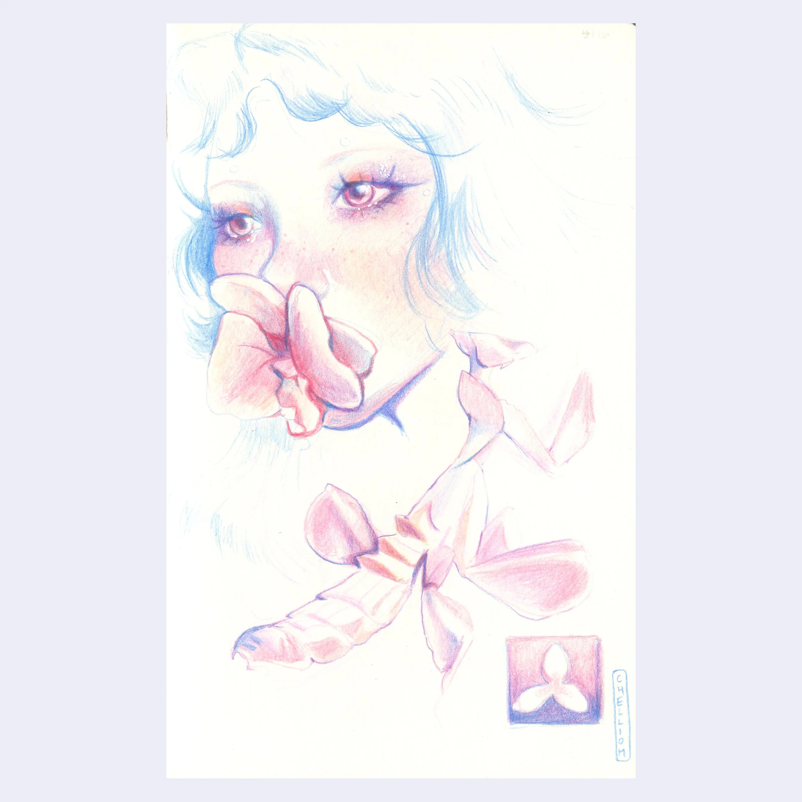 Rakugaki 7 (2025) - Chellioh - "Day 12/30"