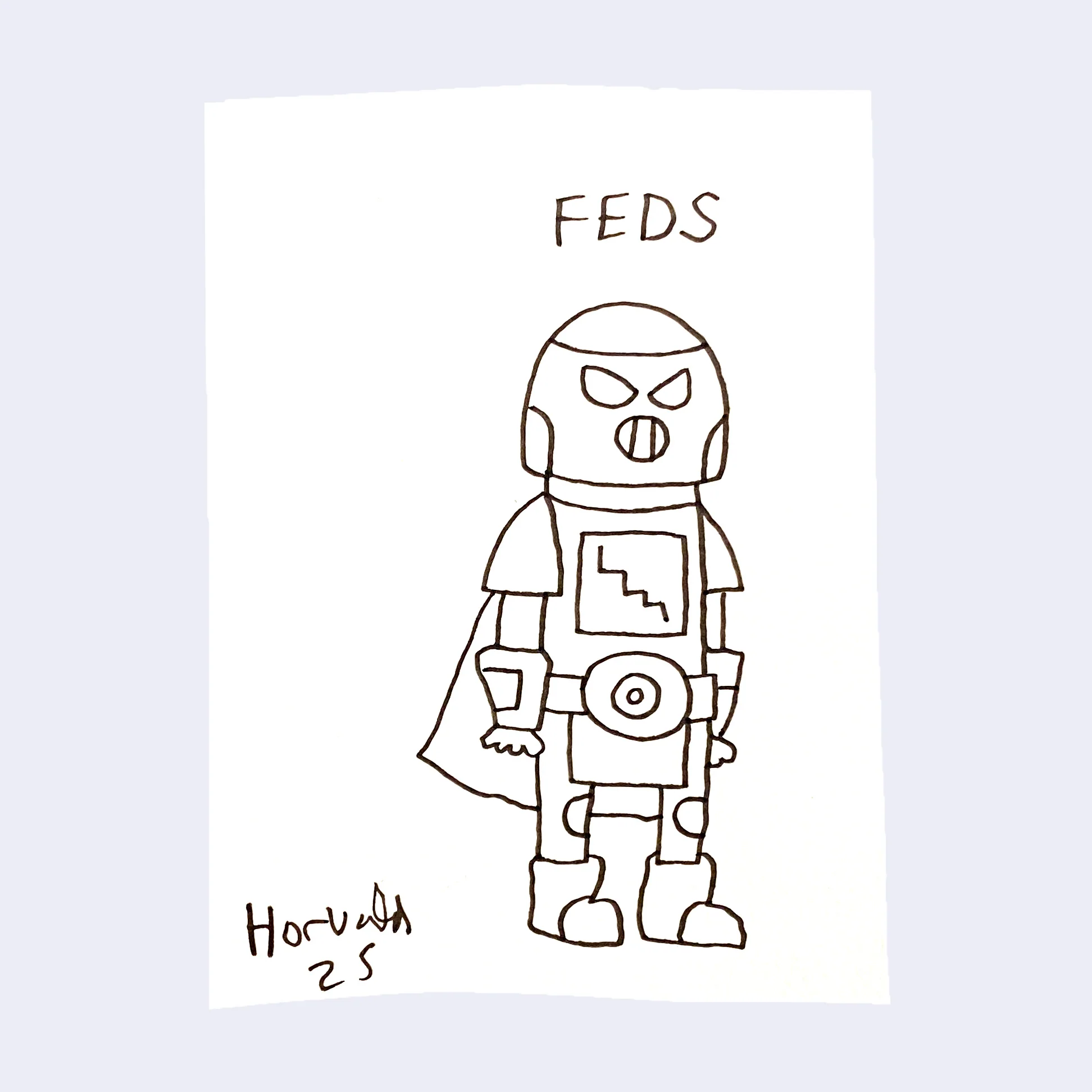 Rakugaki 7 (2025) - David Horvath - #1