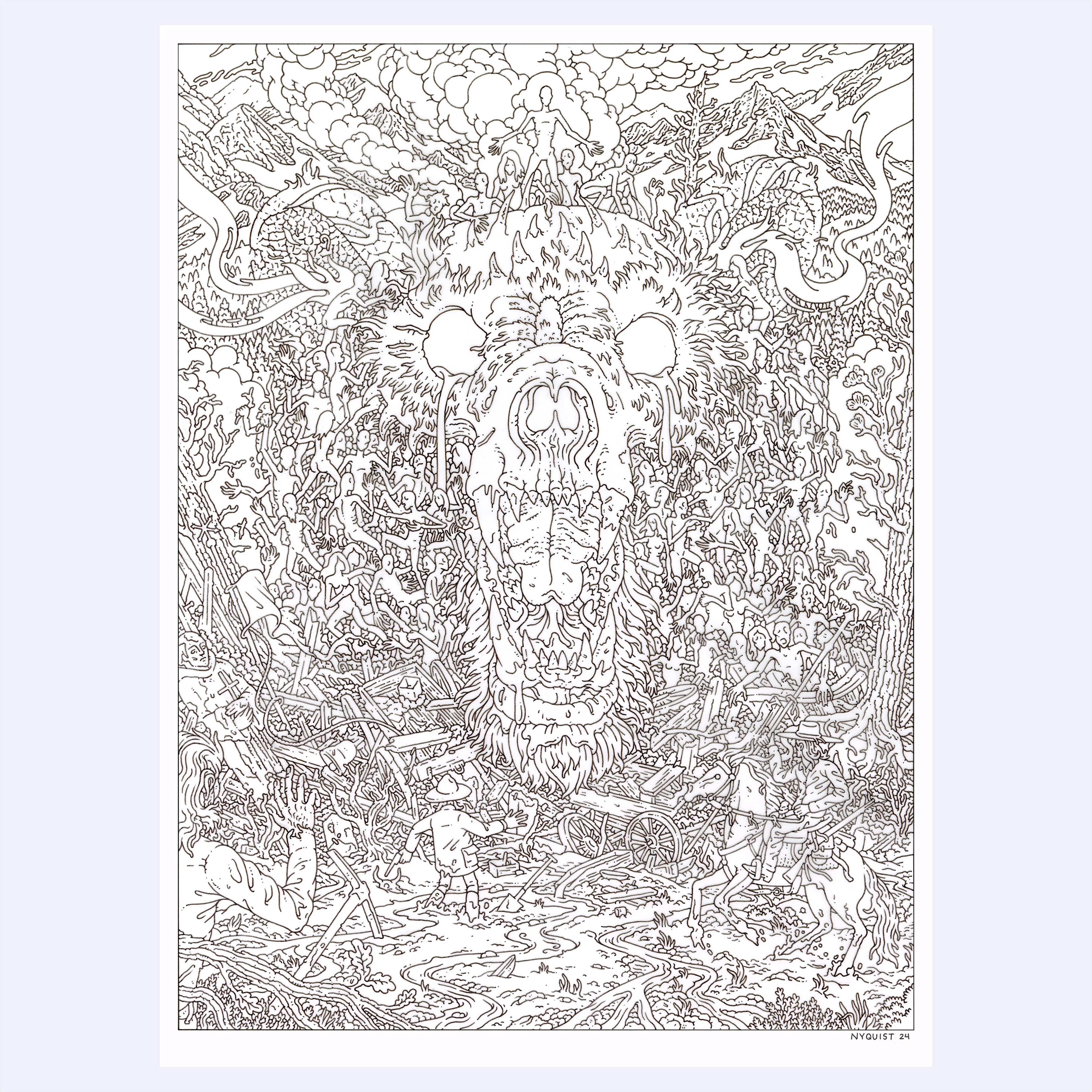 Rakugaki 7 (2025) - Eric Nyquist - "Motherlode"
