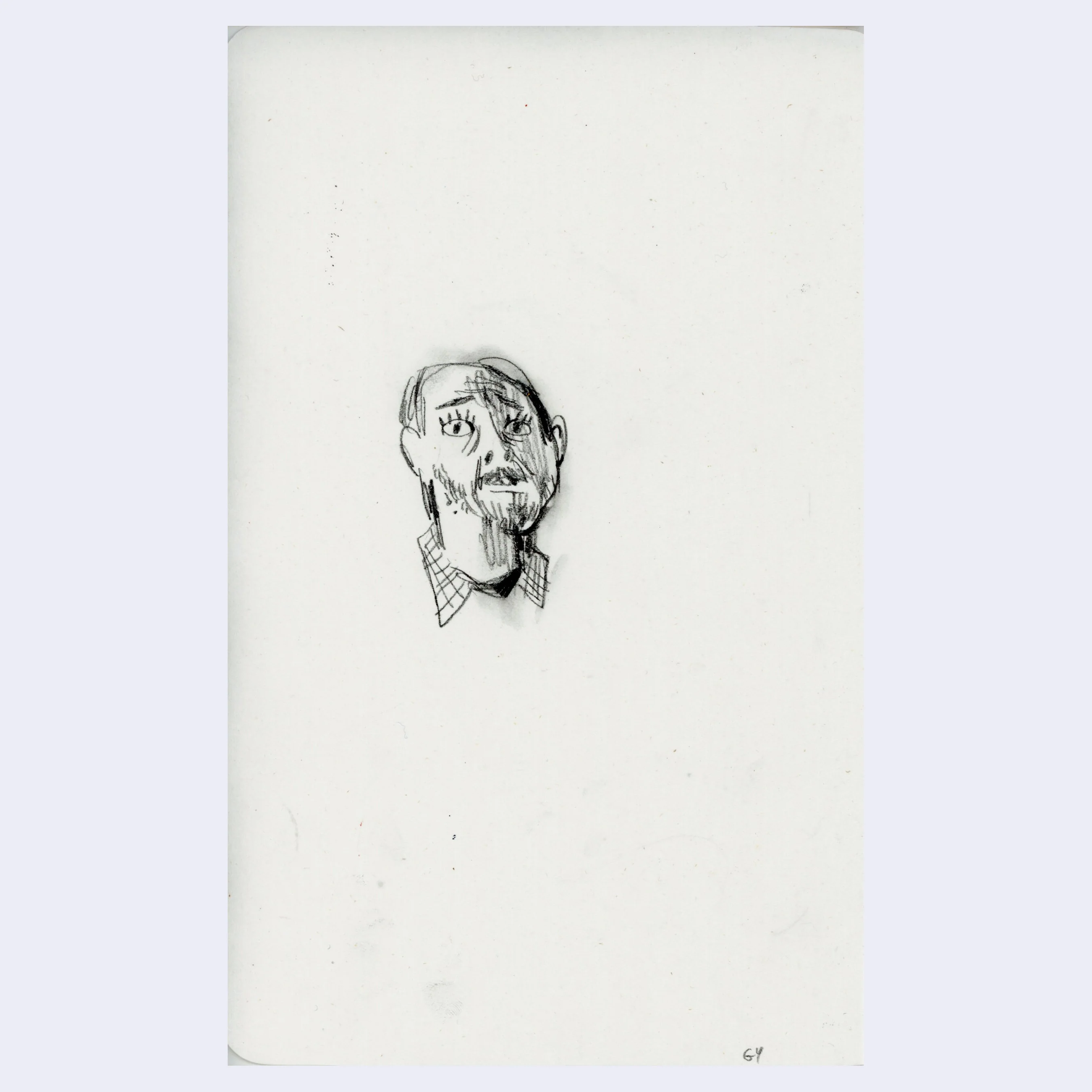 Rakugaki 7 (2025) - G Yang - "James Mercer"