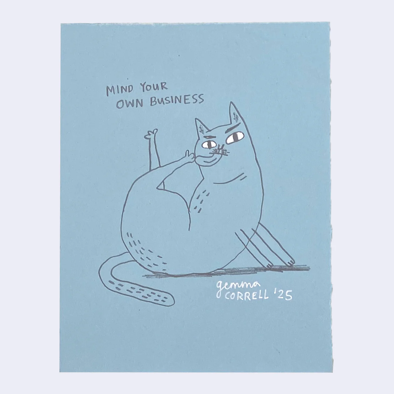 Rakugaki 7 (2025) - Gemma Correll - #1