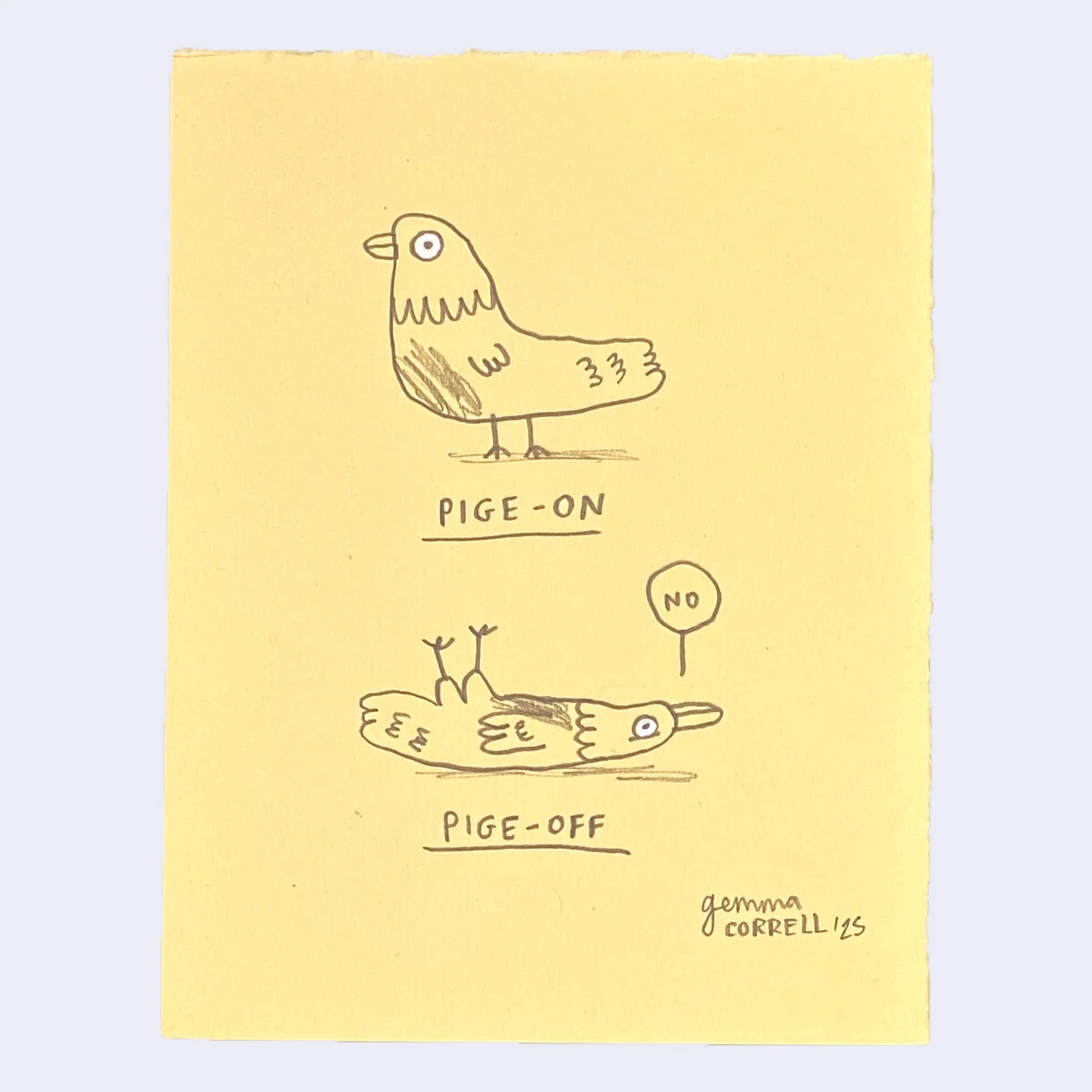 Rakugaki 7 (2025) - Gemma Correll - #5