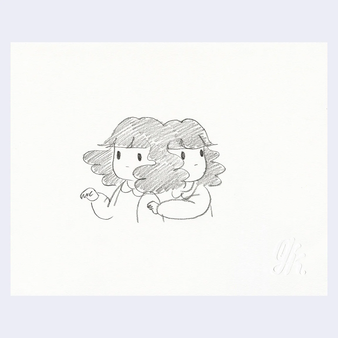 Rakugaki 7 (2025) - Giorgiko - "Double Minded"