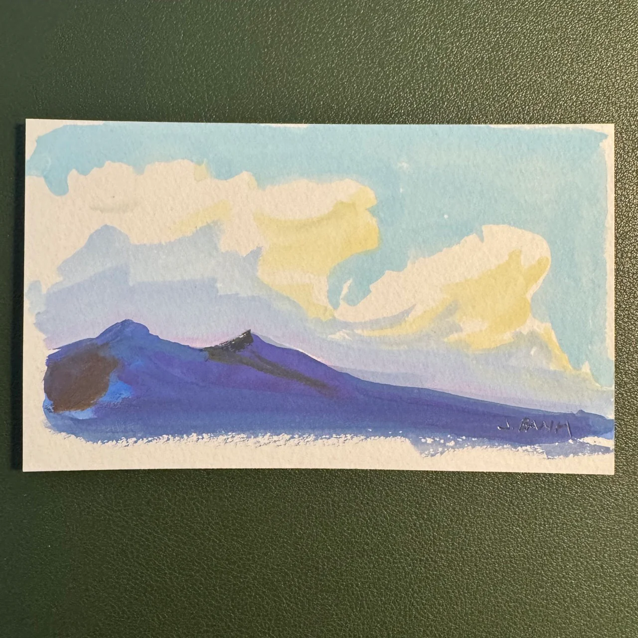 Rakugaki 7 (2025) - John Banh - "Clouds 2"