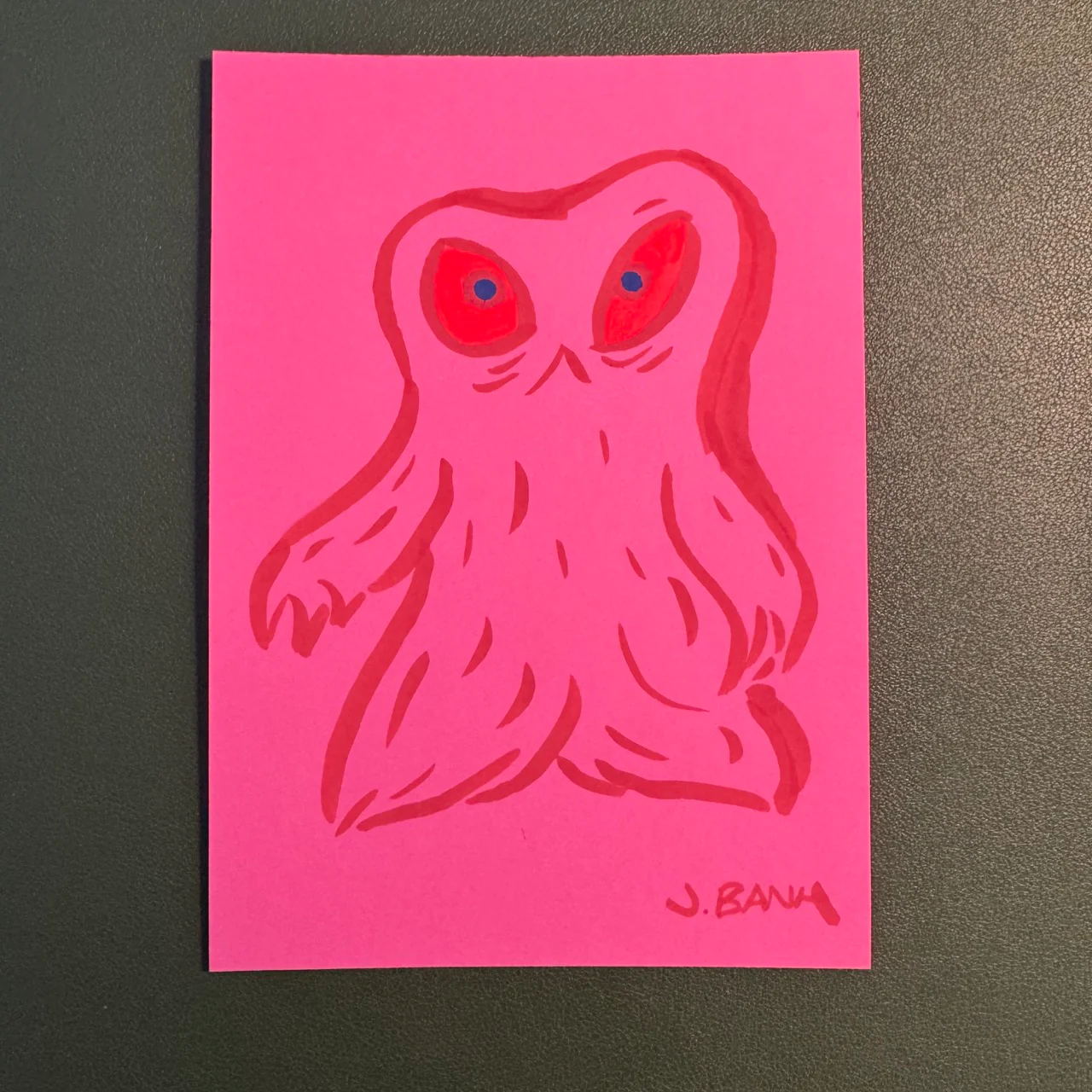 Rakugaki 7 (2025) - John Banh - "Hedora"