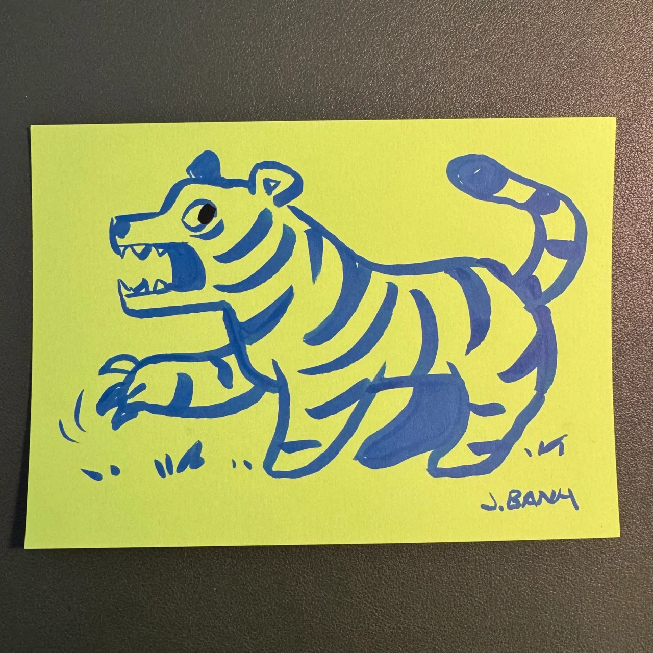 Rakugaki 7 (2025) - John Banh - "Tiger"