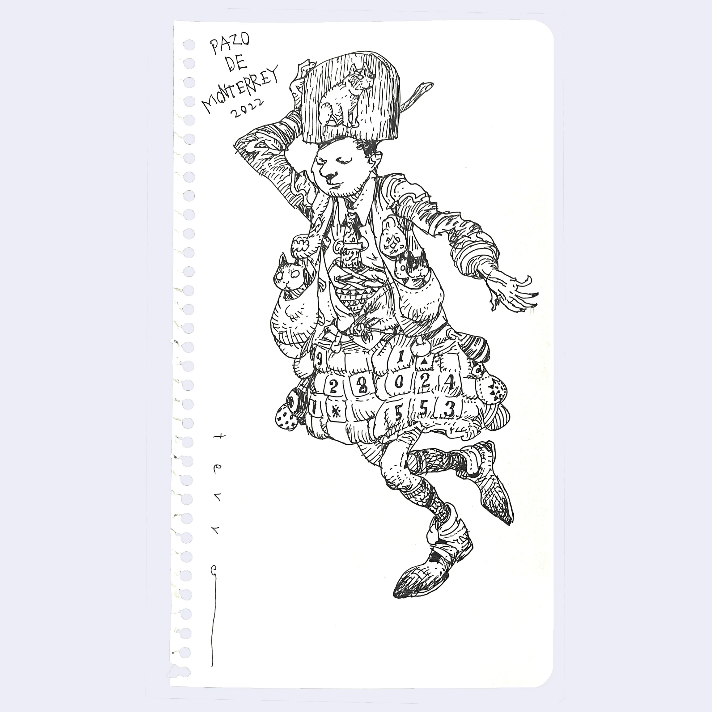 Rakugaki 7 (2025) - Katsuya Terada - #1