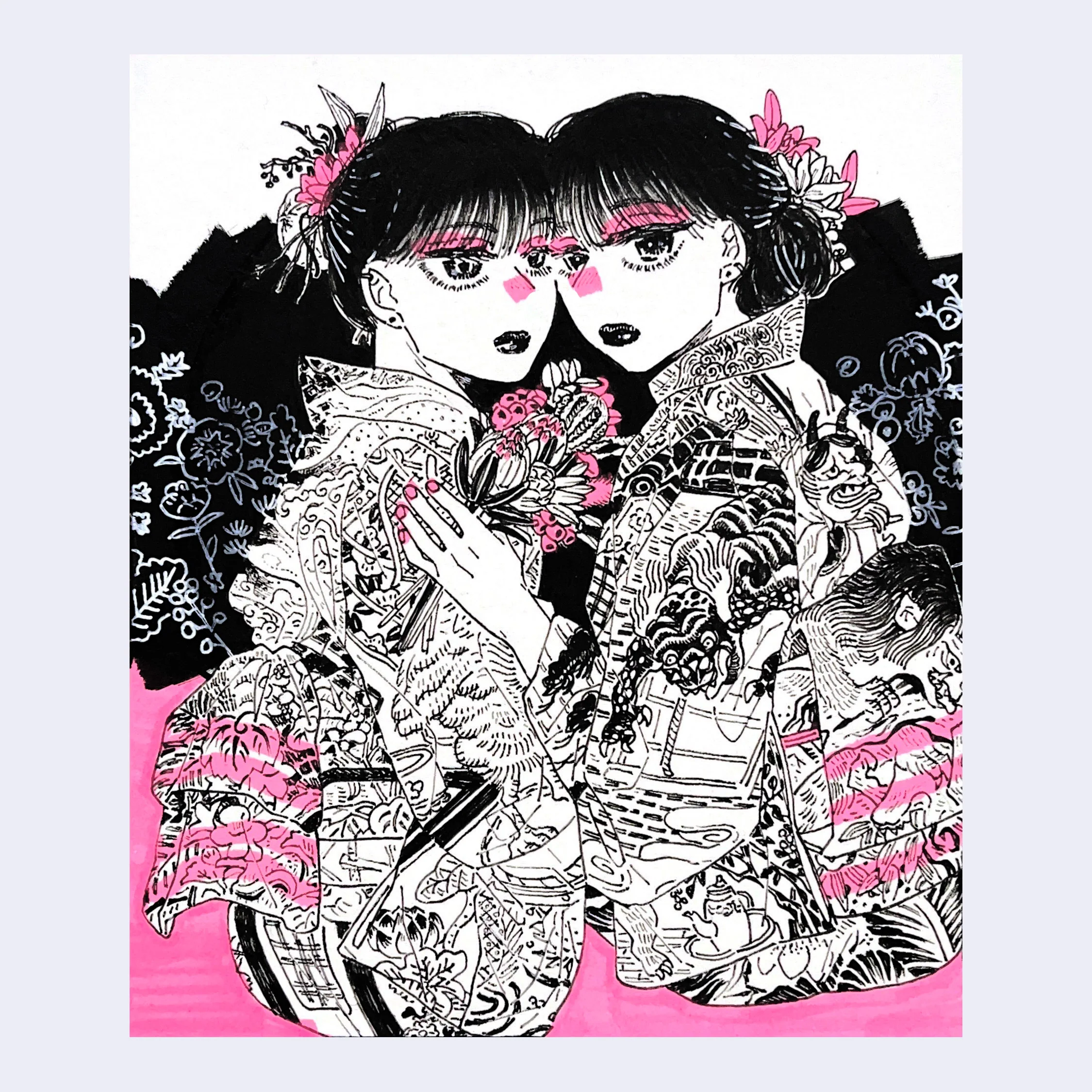 Rakugaki 7 (2025) - Lisa Kogawa - #2
