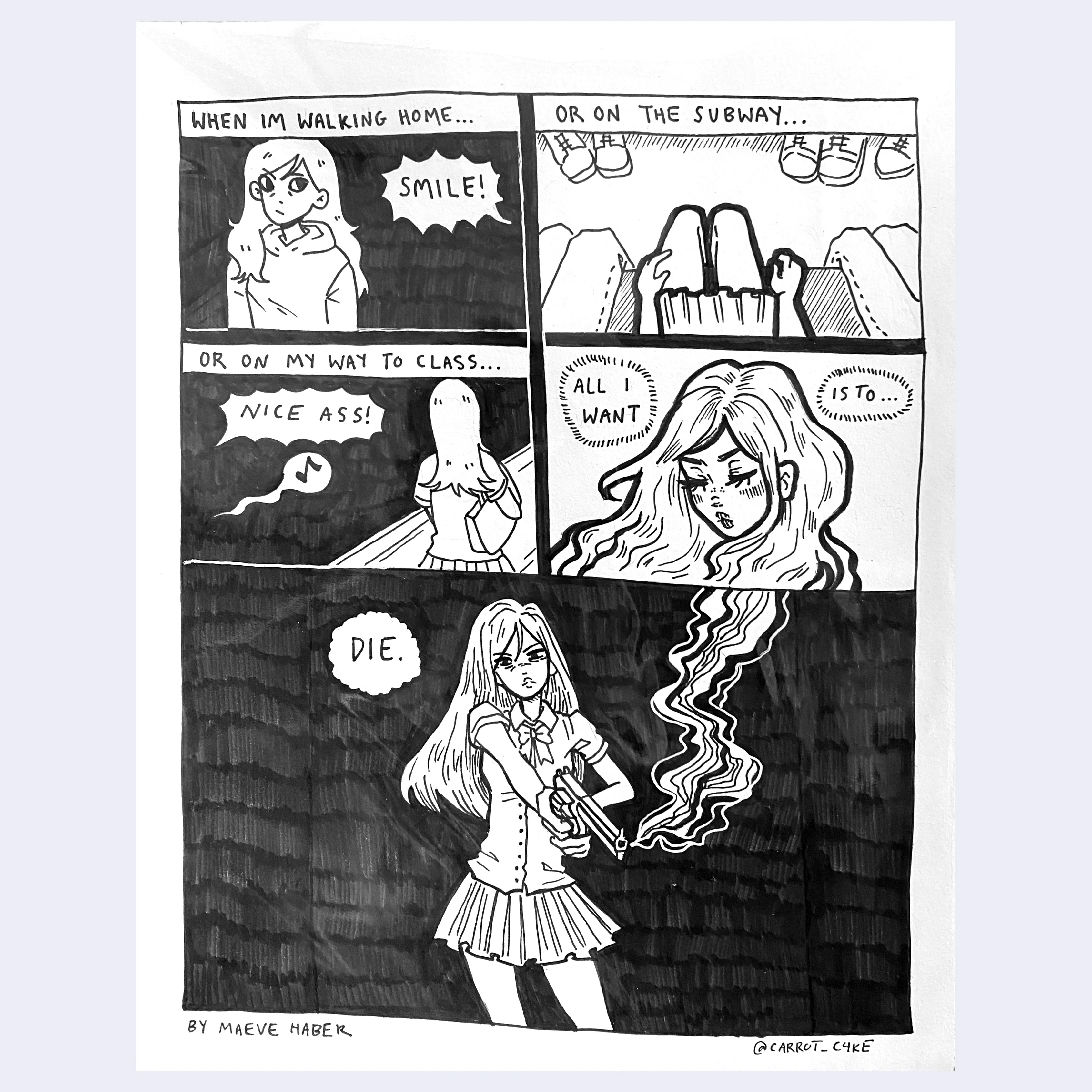 Rakugaki 7 (2025) - Maeve Haber - #3