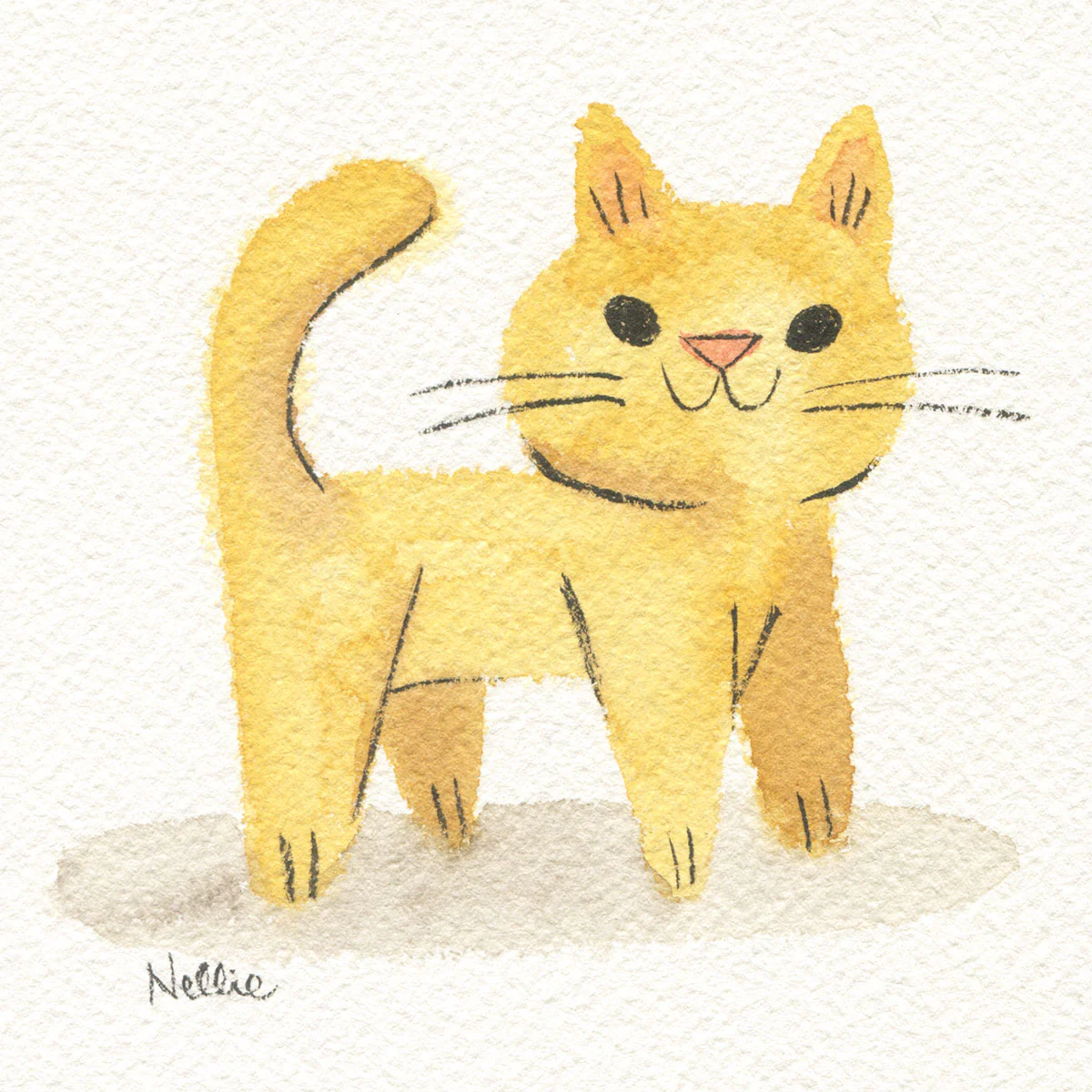 Rakugaki 7 (2025) - Nellie Le - "Scamp"