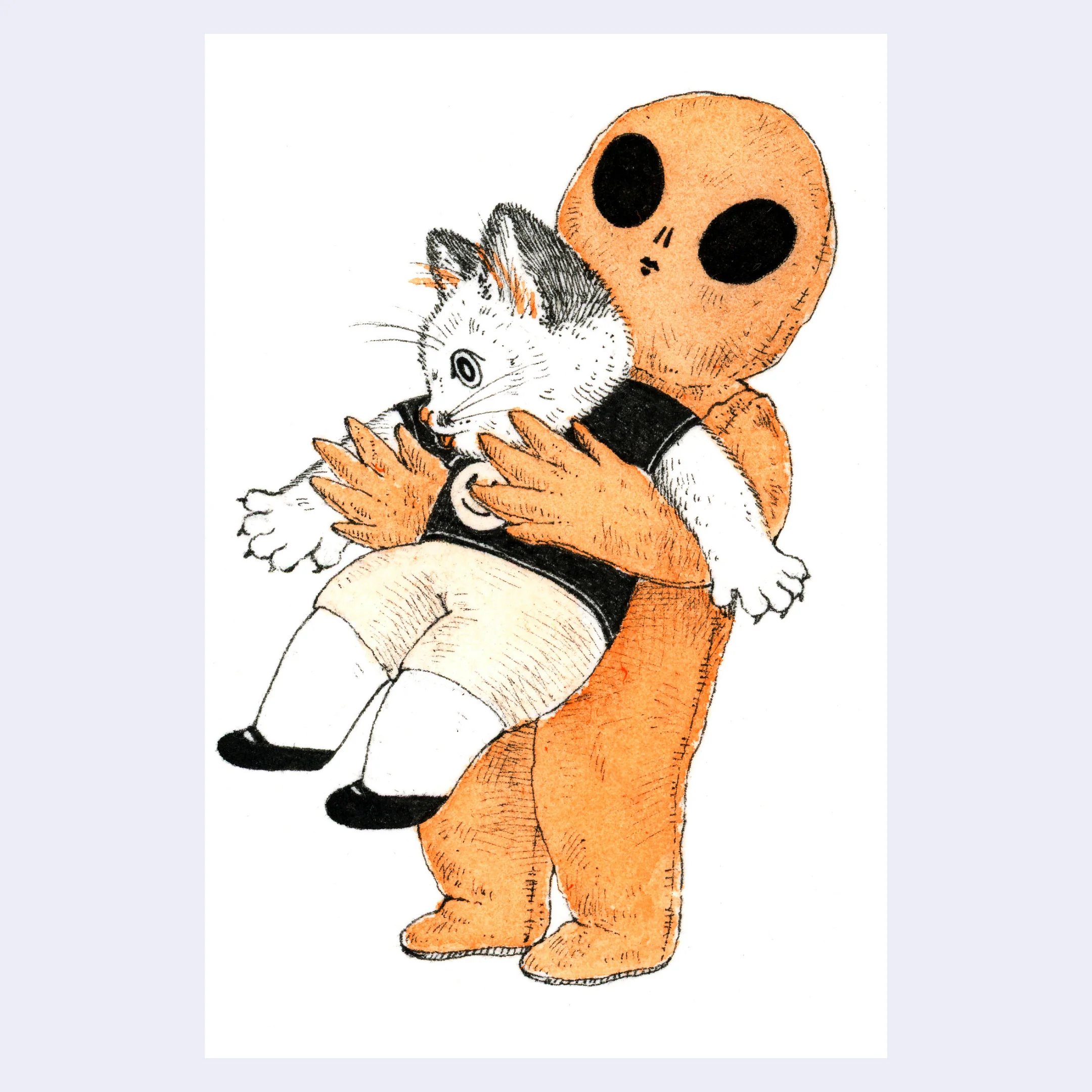 Rakugaki 7 (2025) - Po Yan Leung - "Alien"