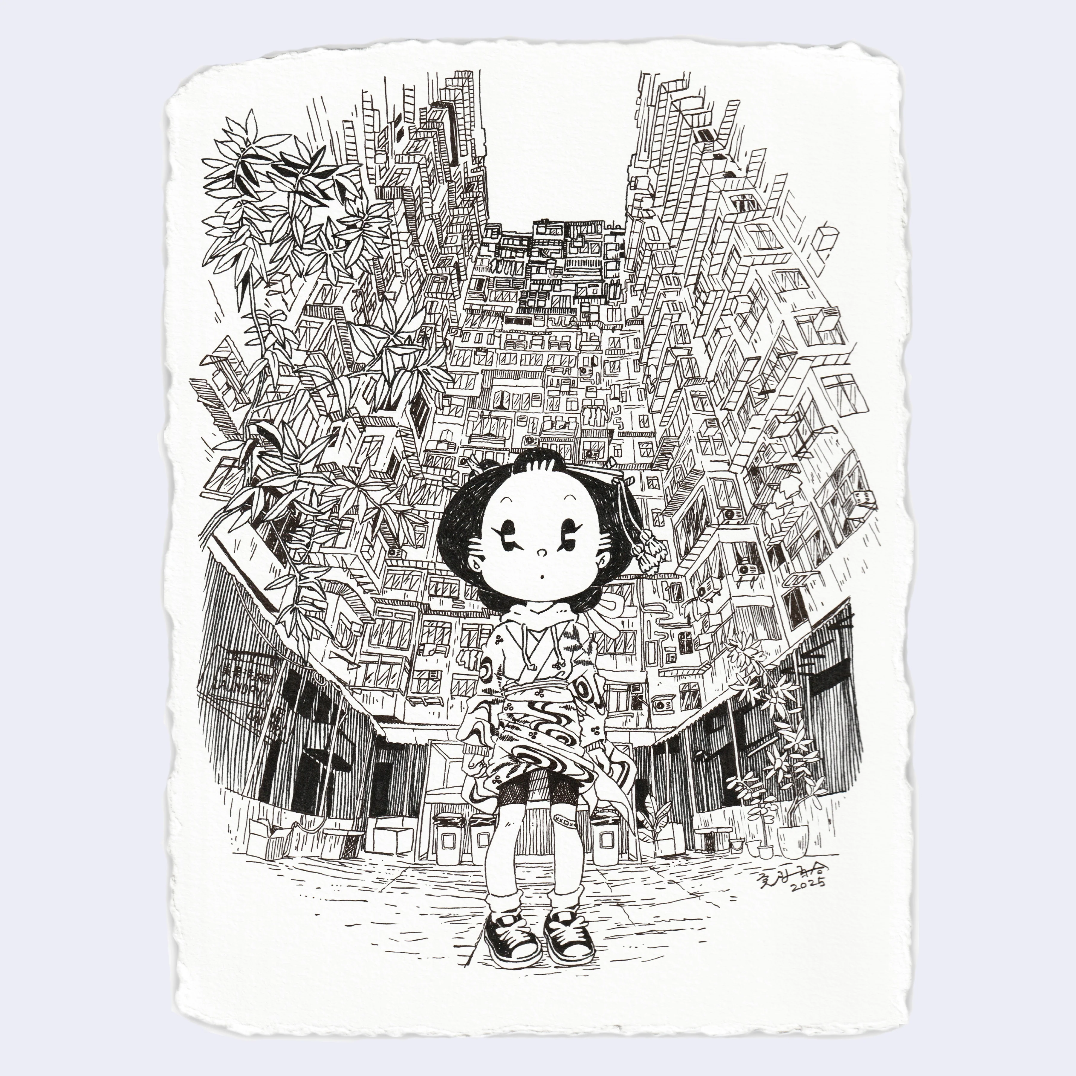 Rakugaki 7 (2025) - Shishidomia - "Hongkong VIbes"