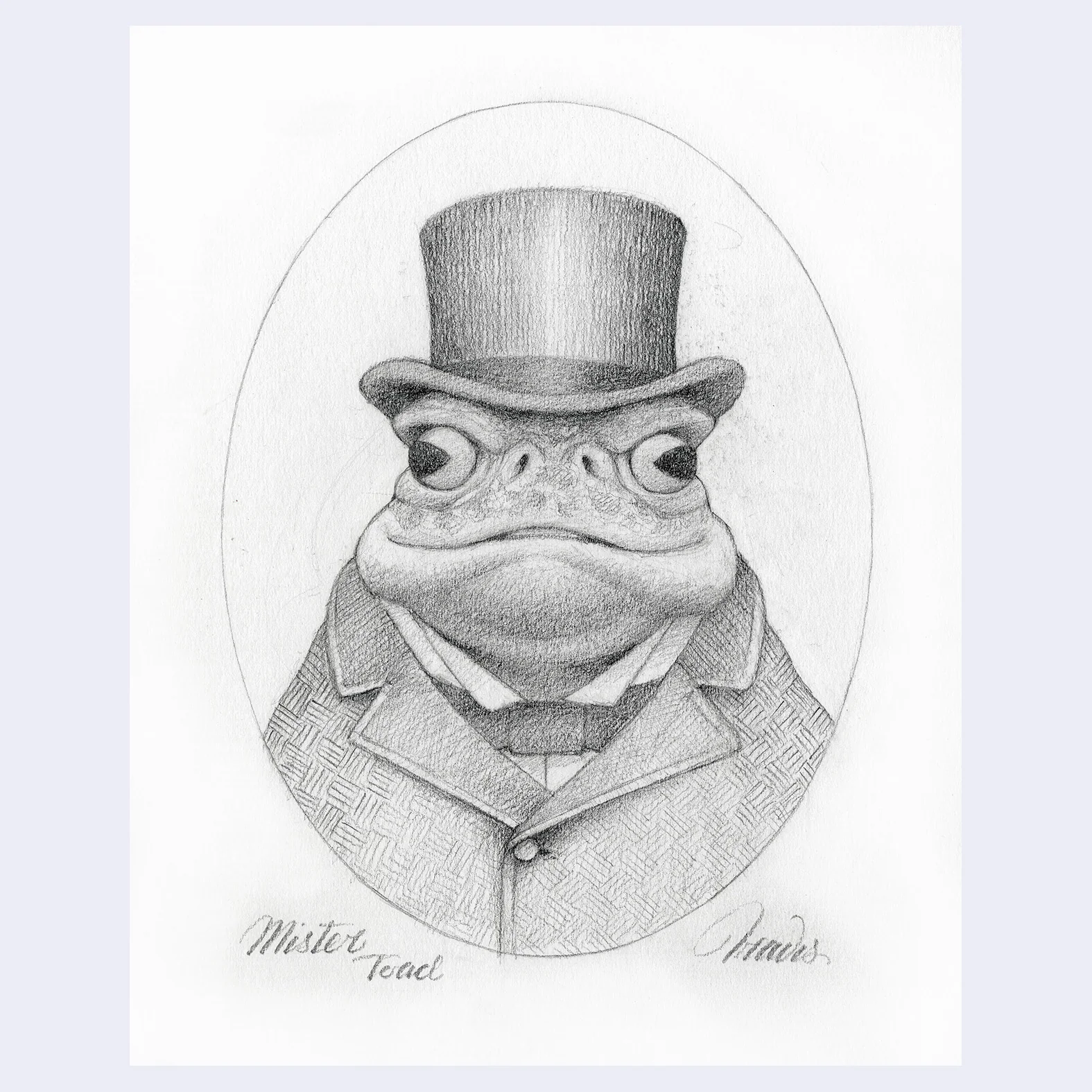Rakugaki 7 (2025) - Travis Louie - "Mister Toad"