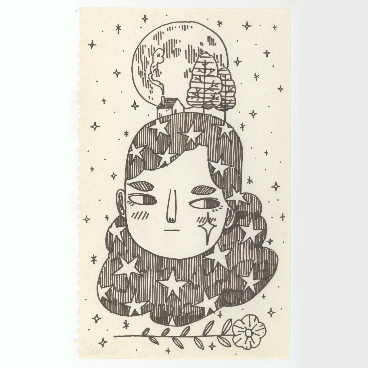 Rakugaki 7 (2025) - Yoskay Yamamoto - "Rakugaki 01"