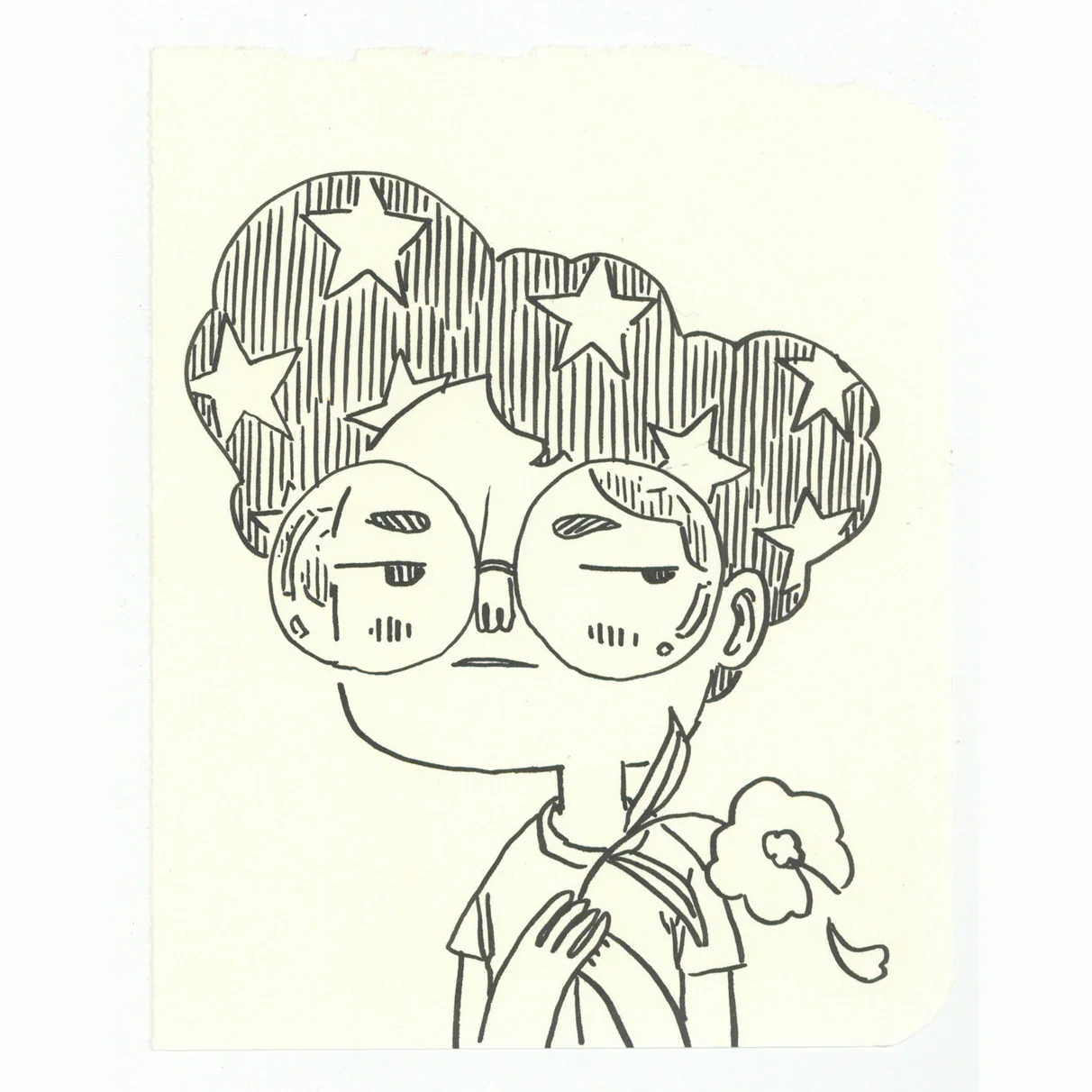 Rakugaki 7 (2025) - Yoskay Yamamoto - "Rakugaki 20"