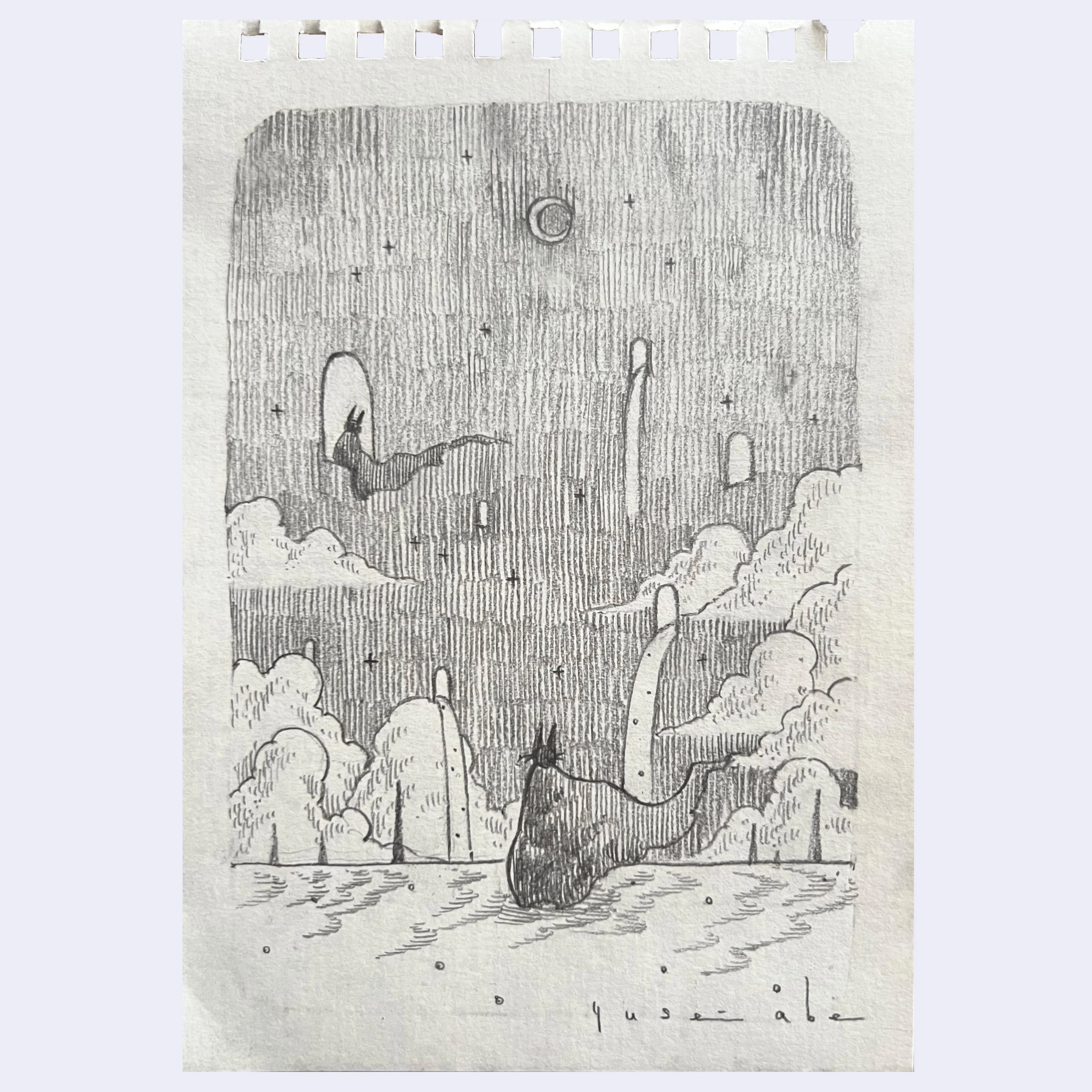 Rakugaki 7 (2025) - Yusei Abe - #2