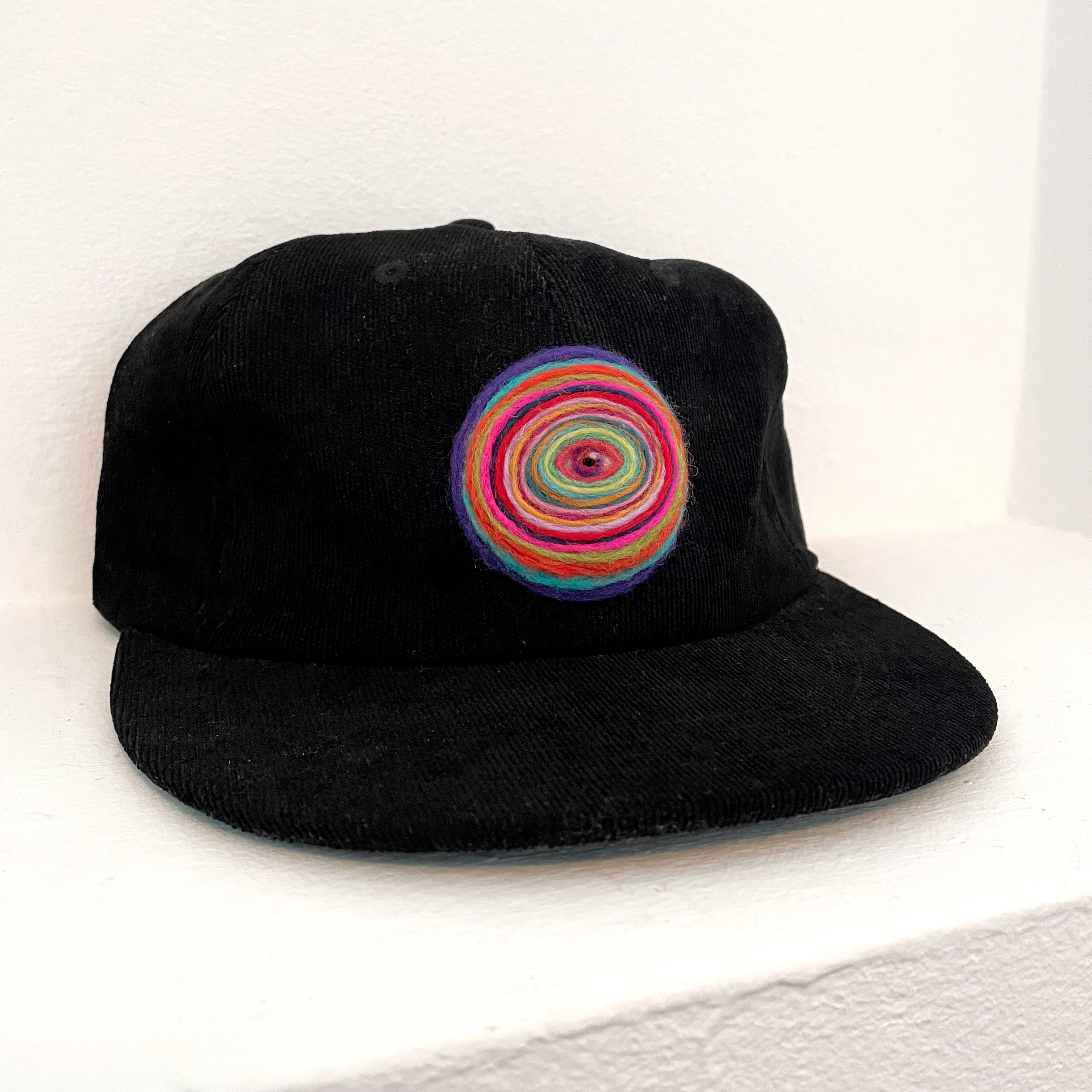Rakugaki 8 (2026) - Aaron Brown - "Waking State Cap #1"