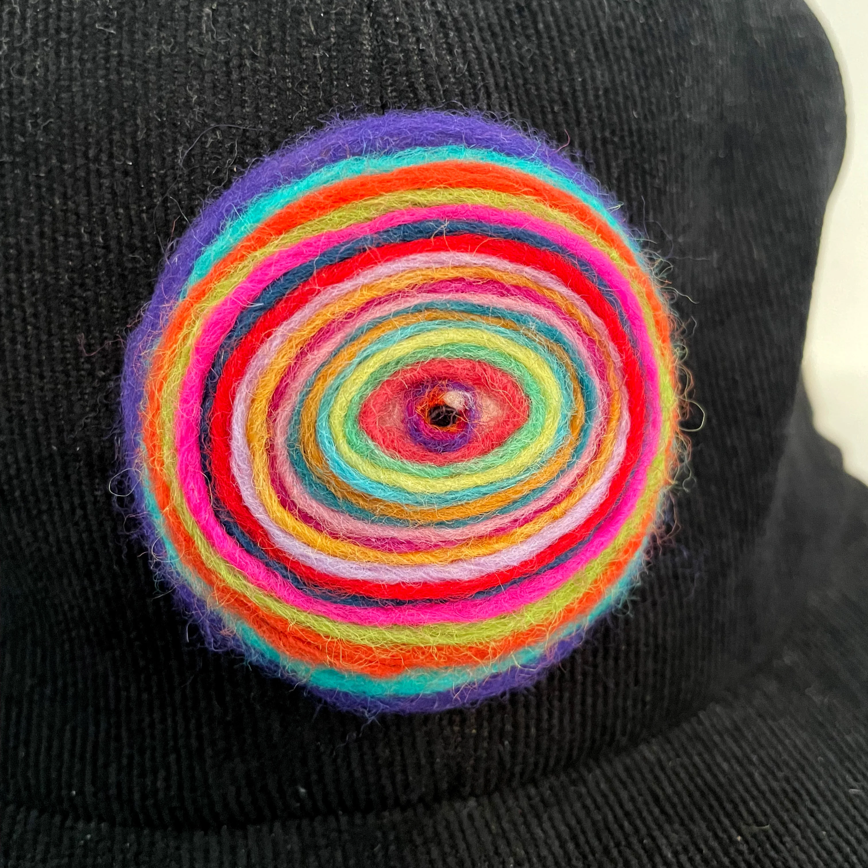 Rakugaki 8 (2026) - Aaron Brown - "Waking State Cap #1" - Image 2