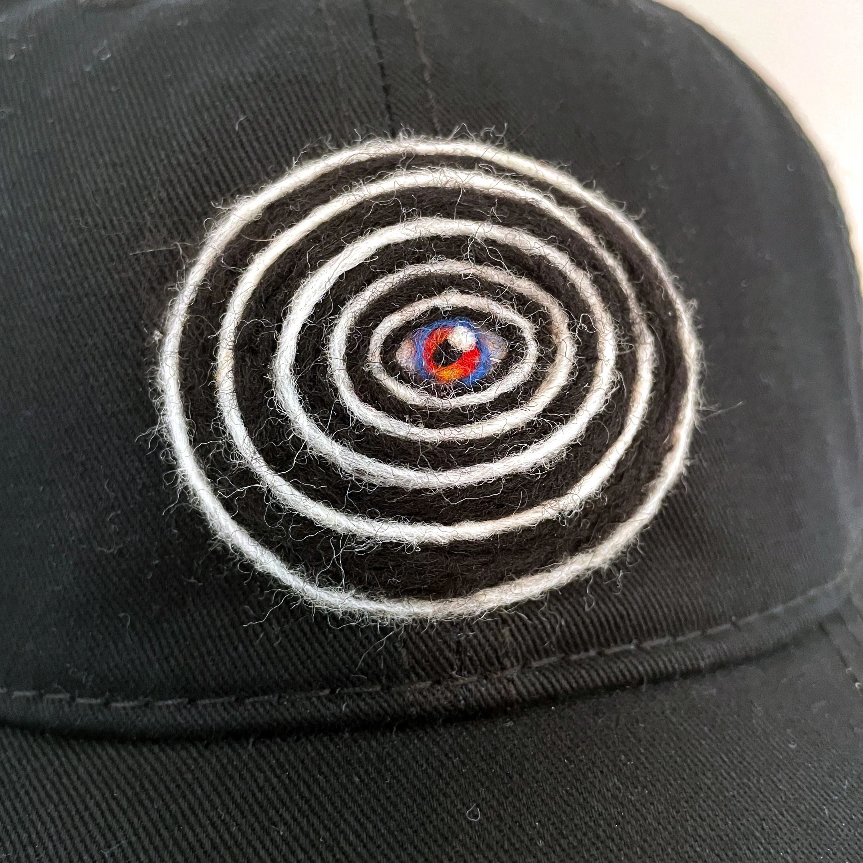 Rakugaki 8 (2026) - Aaron Brown - "Waking State Cap #3" - Image 2