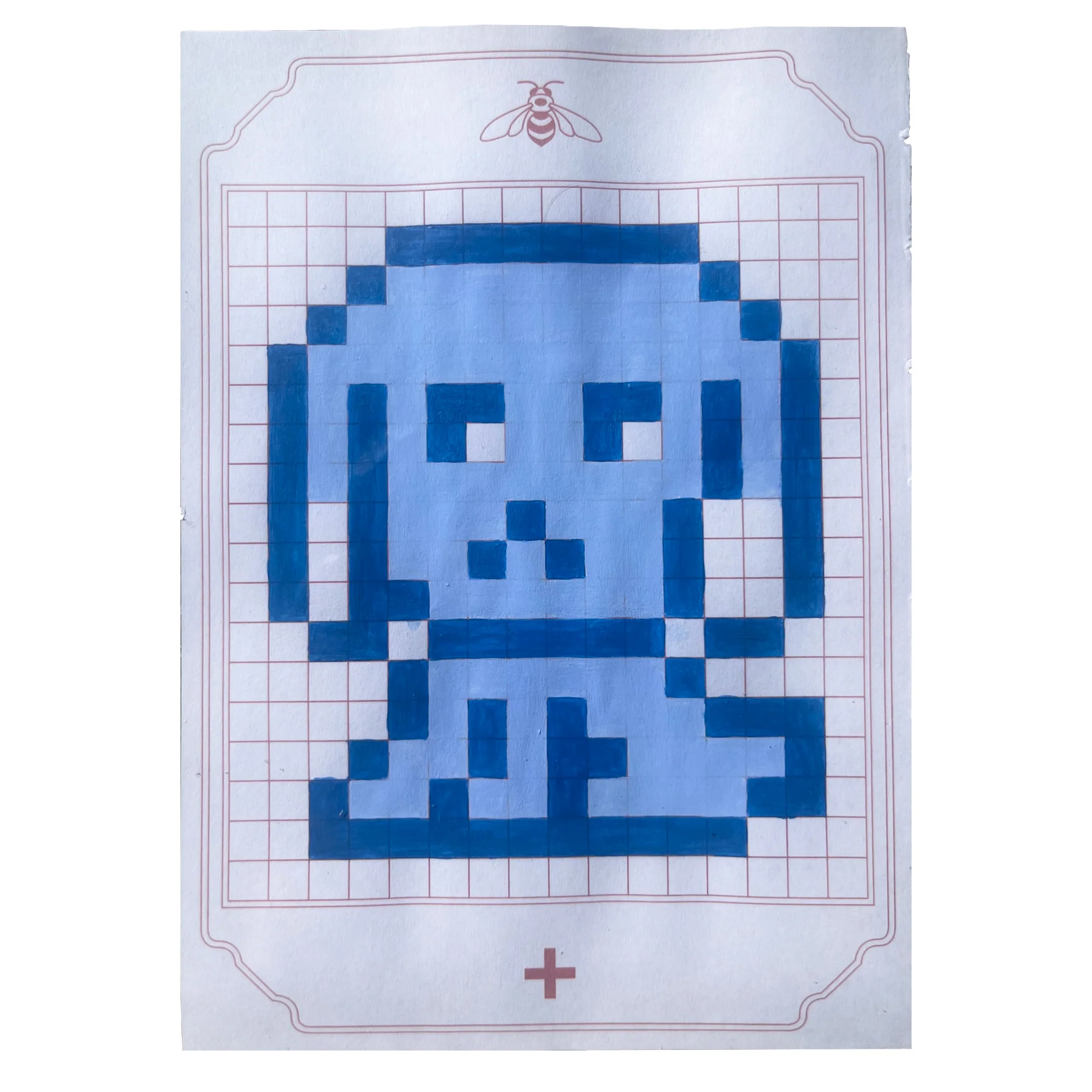 Rakugaki 8 (2026) - Angela Ramones - "Pixel Dog"
