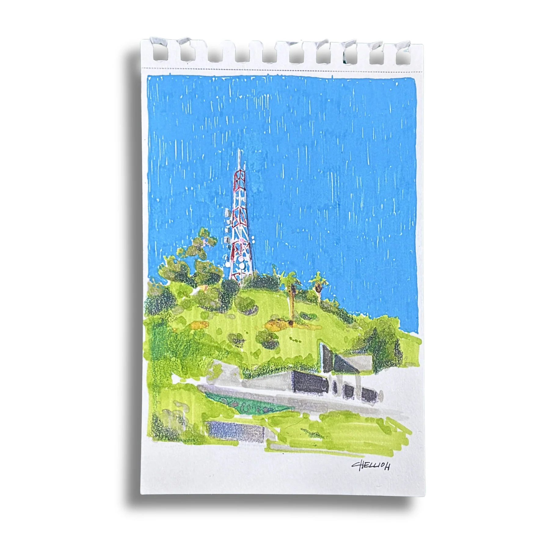 Rakugaki 8 (2026) - Chellioh - "LA Historic"