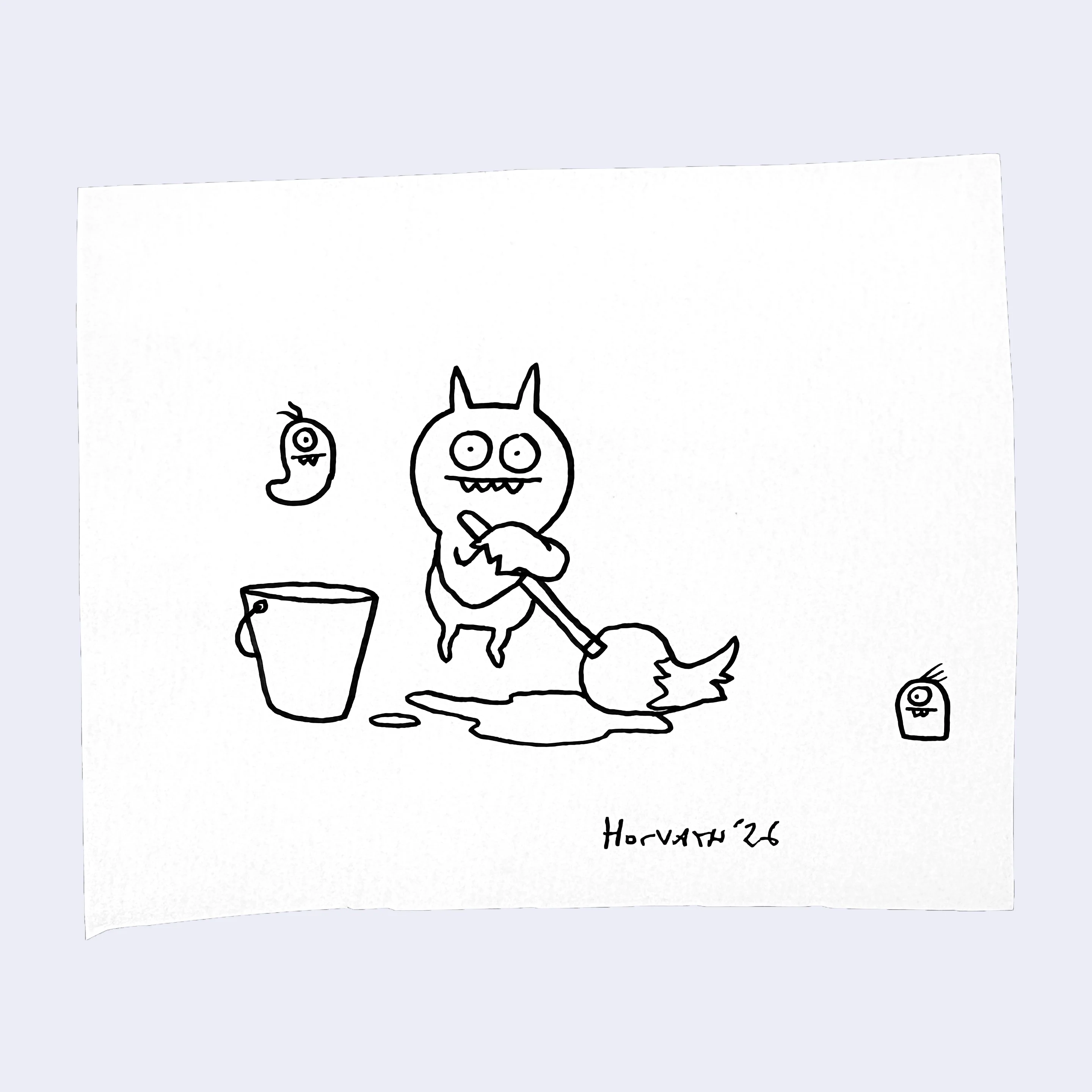 Rakugaki 8 (2026) - David Horvath - #06