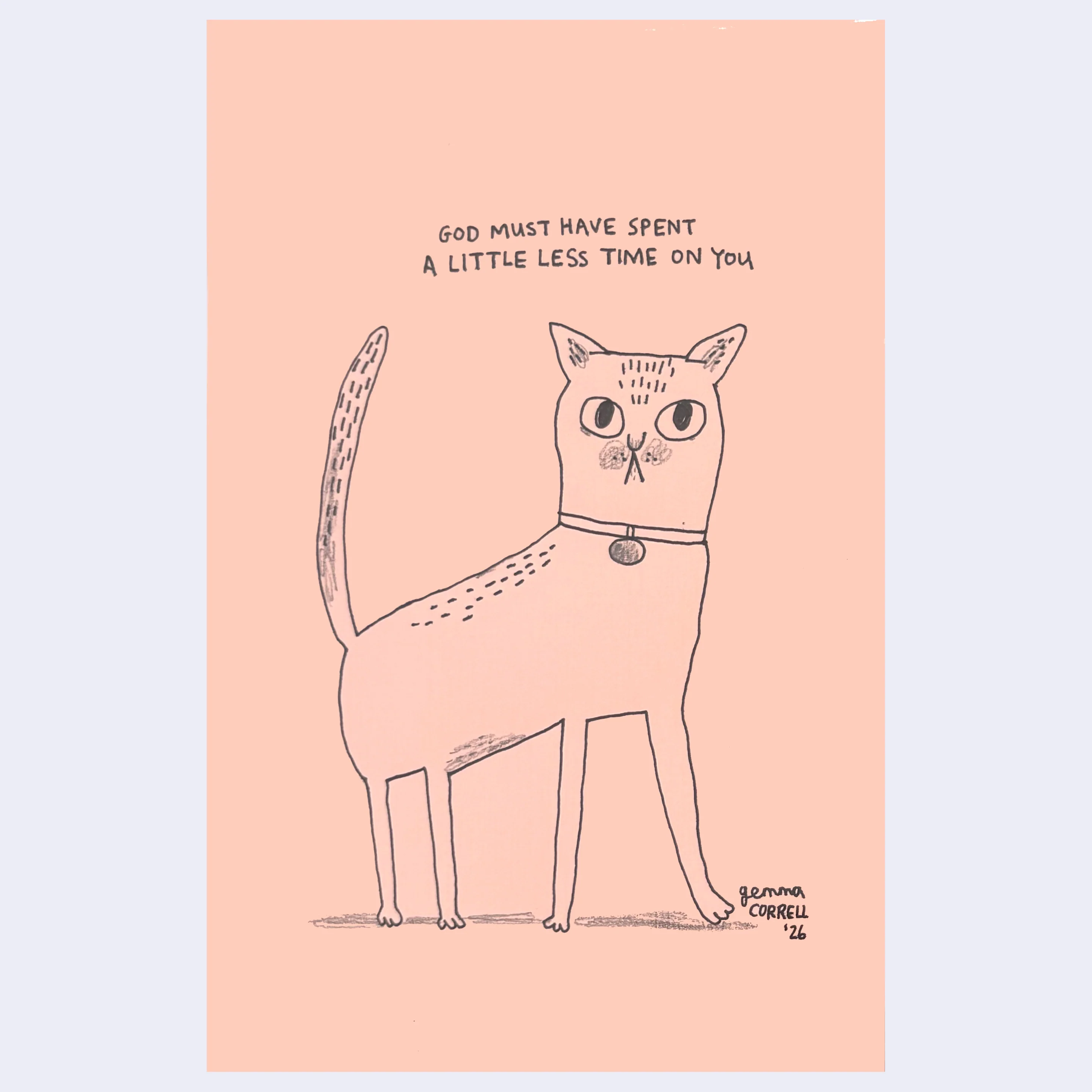 Rakugaki 8 (2026) - Gemma Correll - "Must Have"