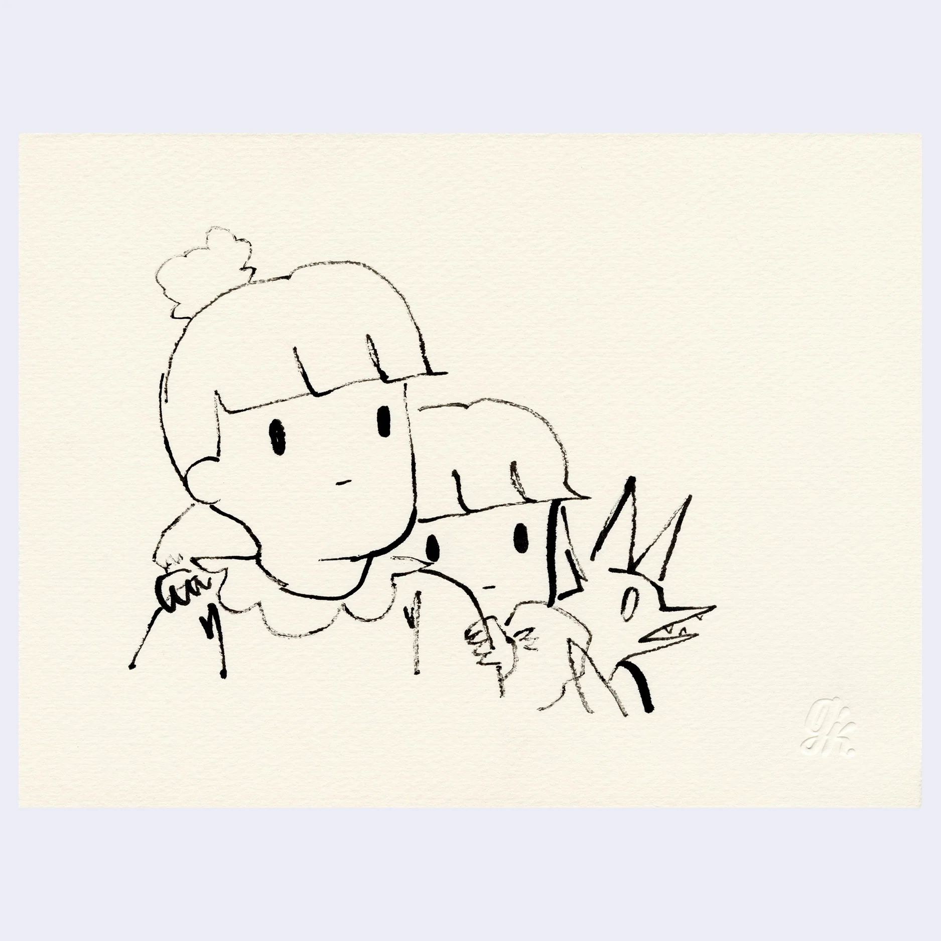 Rakugaki 8 (2026) - Giorgiko - "Big Sis"